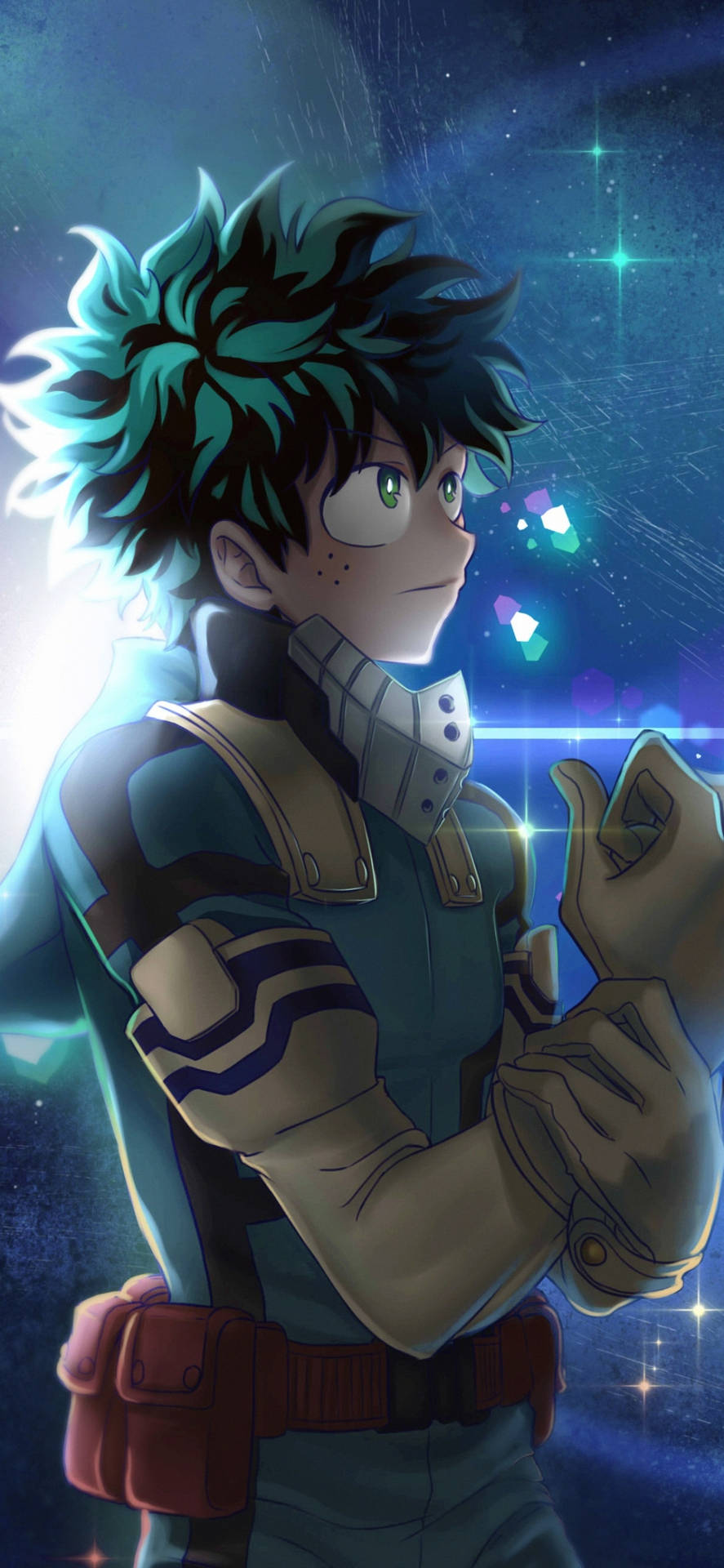 Download Izuku Midoriya My Hero Academia Phone Wallpaper