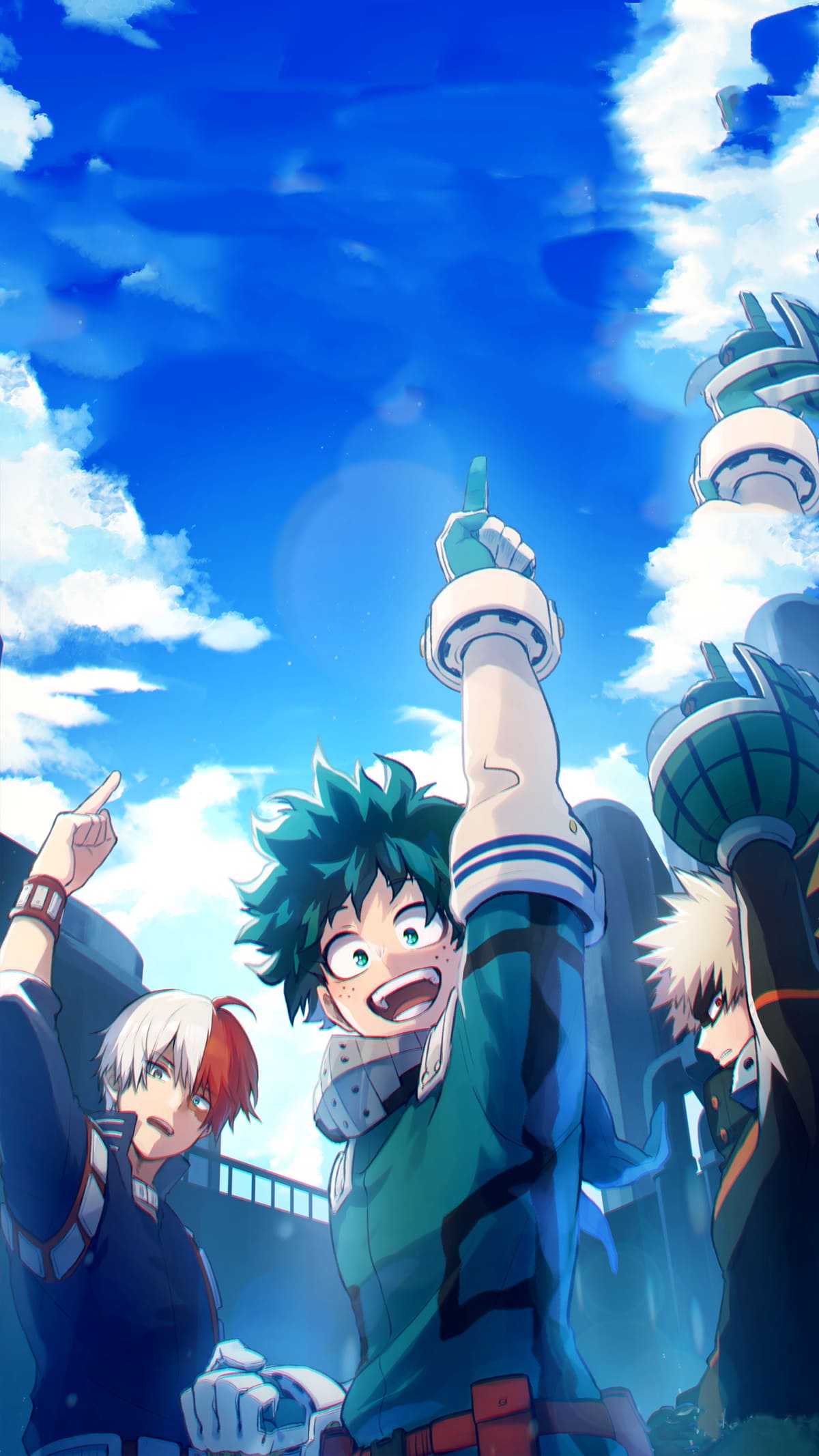 Izuku Midoriya Phone Wallpaper Best Mobile Wallpaper