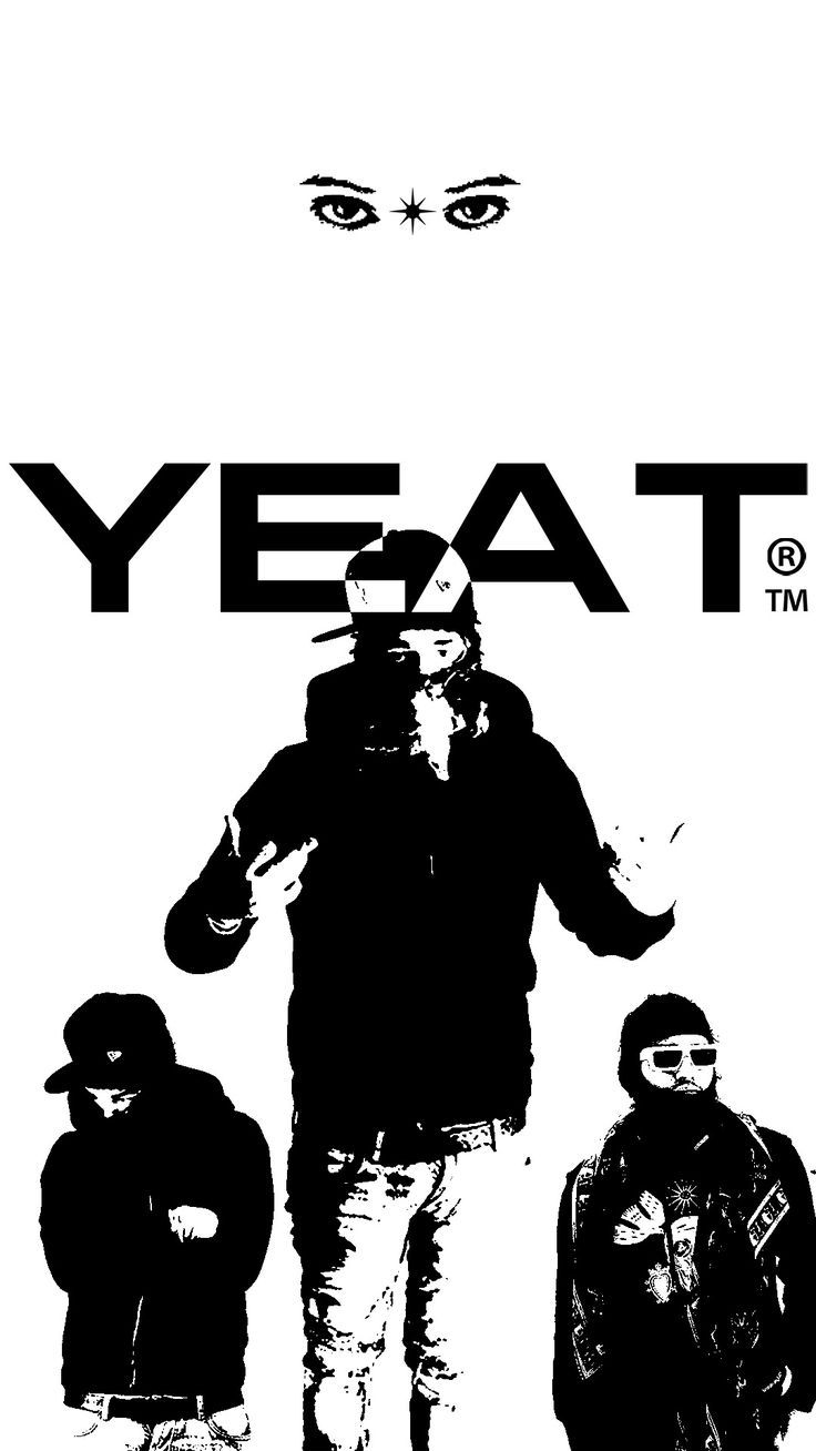 YEAT WALLPAPER. iPhone wallpaper rap, Streetwear wallpaper, Rapper wallpaper iphone