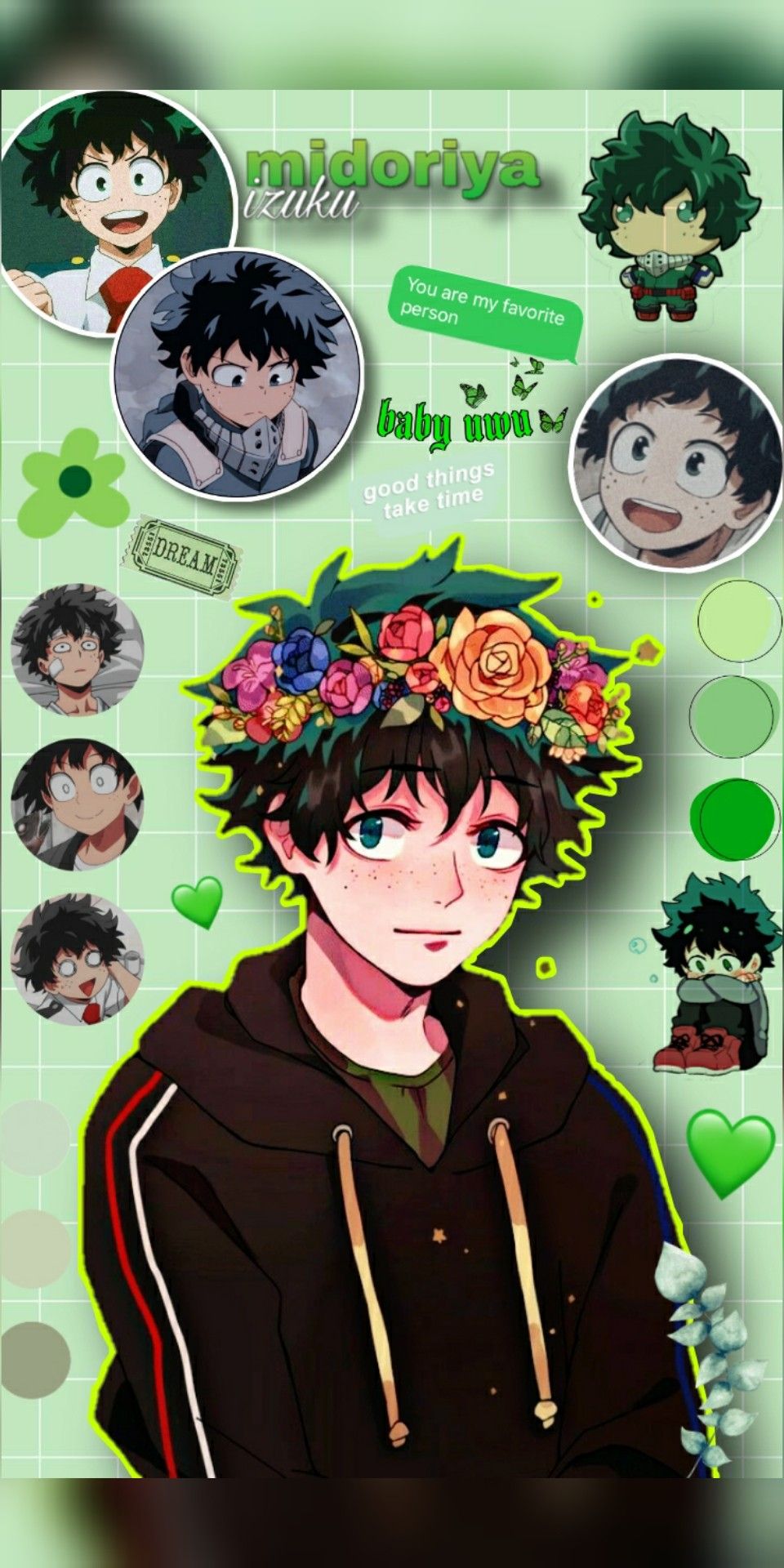 Izuku Midoriya Wallpaper. Cute wallpaper, Anime, Anime wallpaper