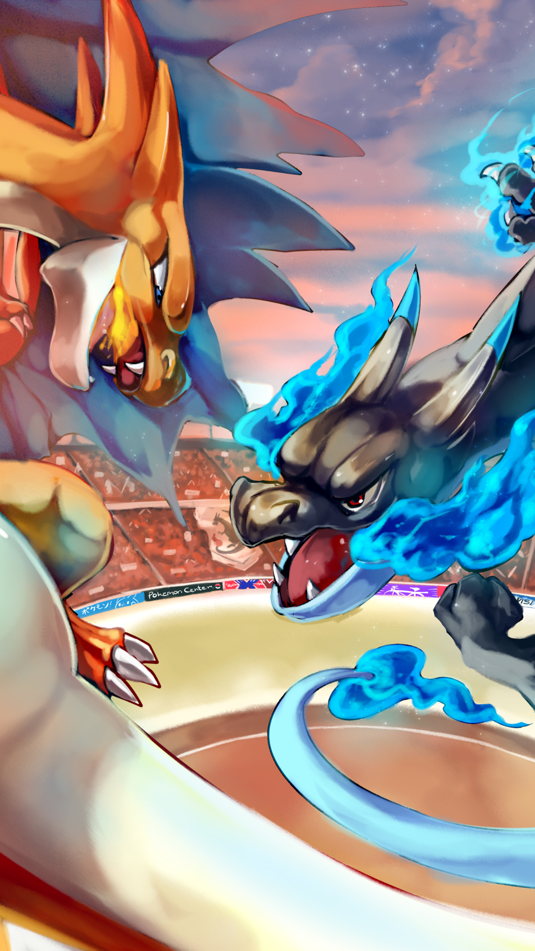 Download Mega Charizard Y (Pokémon) wallpaper for mobile phone, free Mega Charizard Y (Pokémon) HD picture