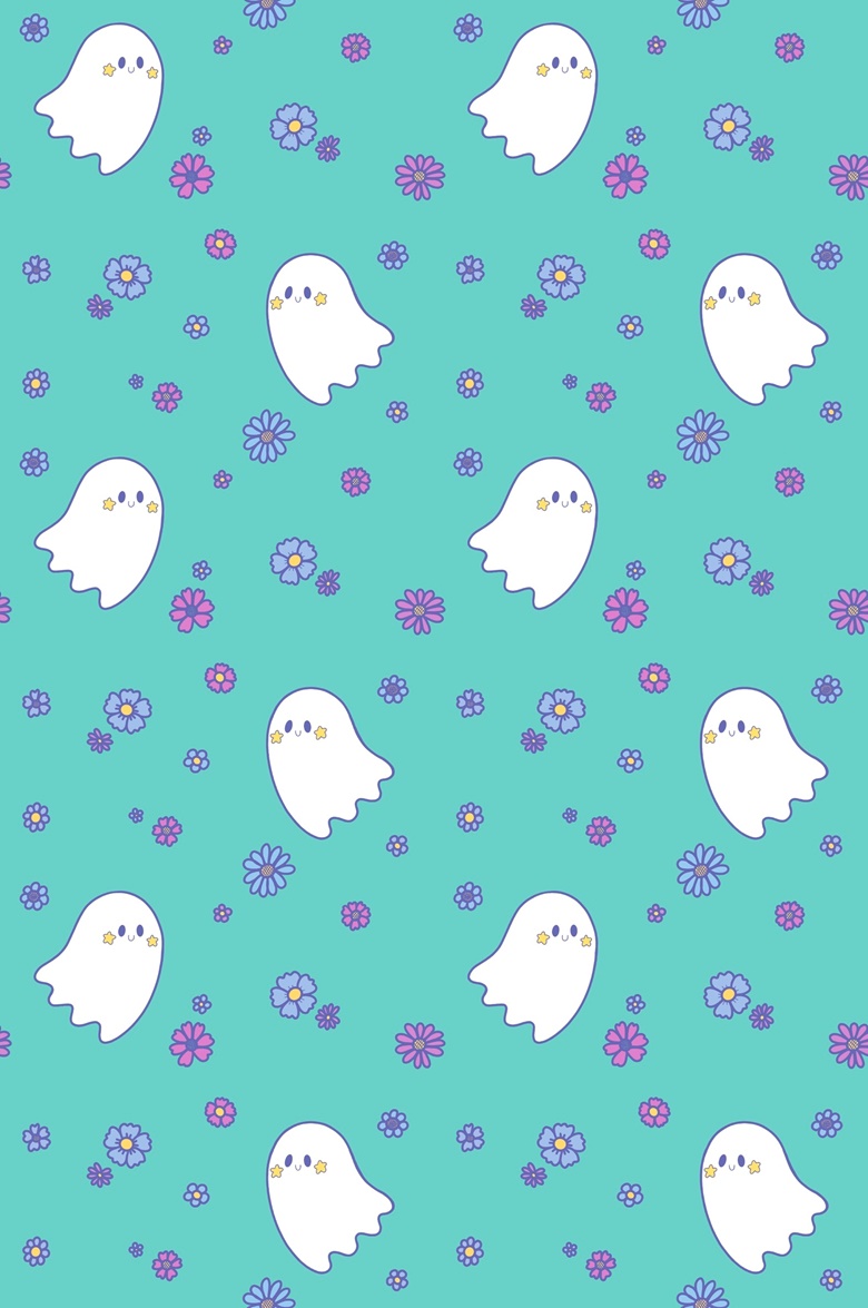 HD Floral Ghost Phone Wallpaper Ghost Wallpaper Clouds Art's Ko Fi Shop Fi ❤️ Where Creators Get Support From Fans Through Donations, Memberships, Shop Sales And More! The