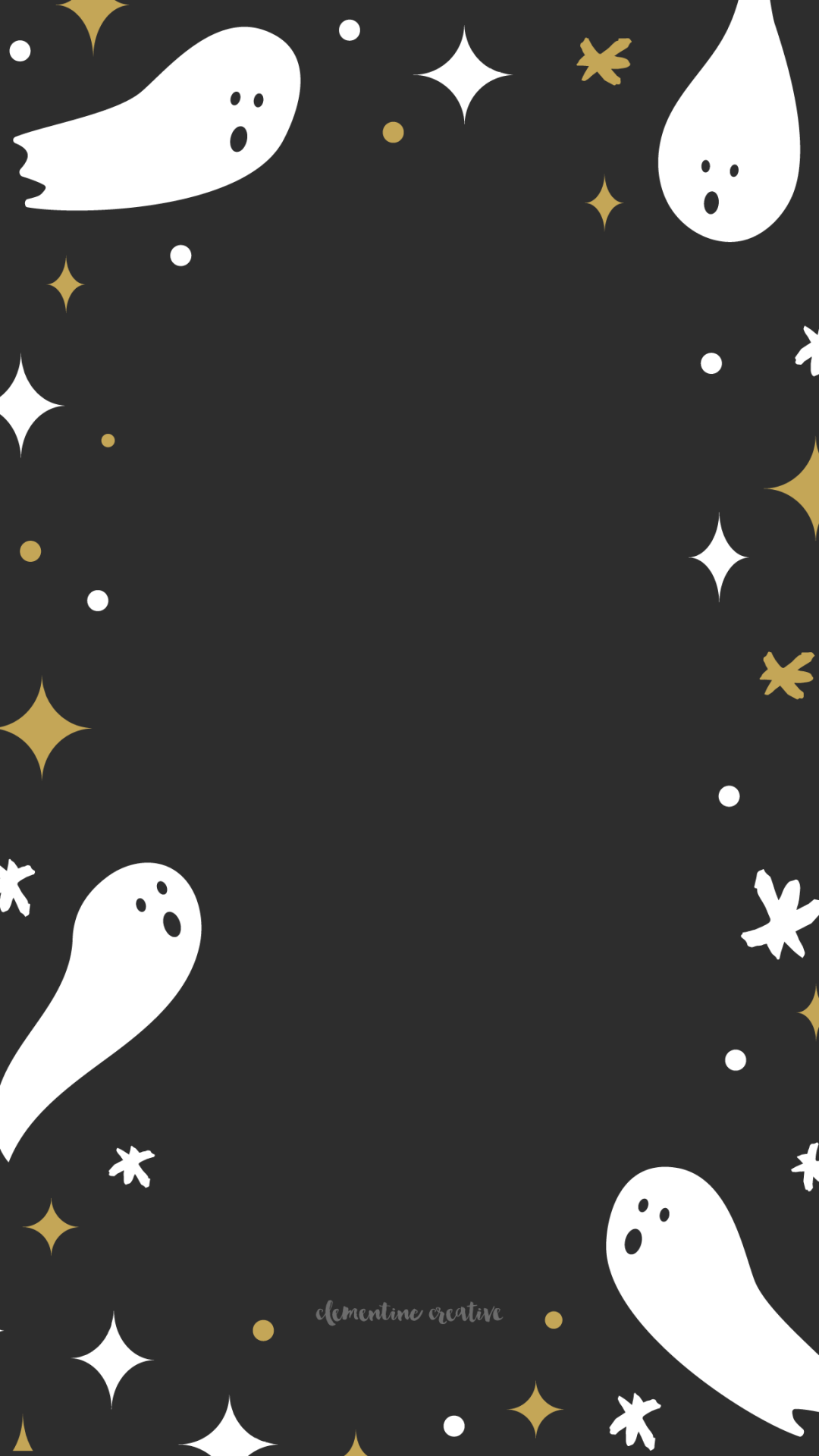 Cute Ghost Wallpaper Download