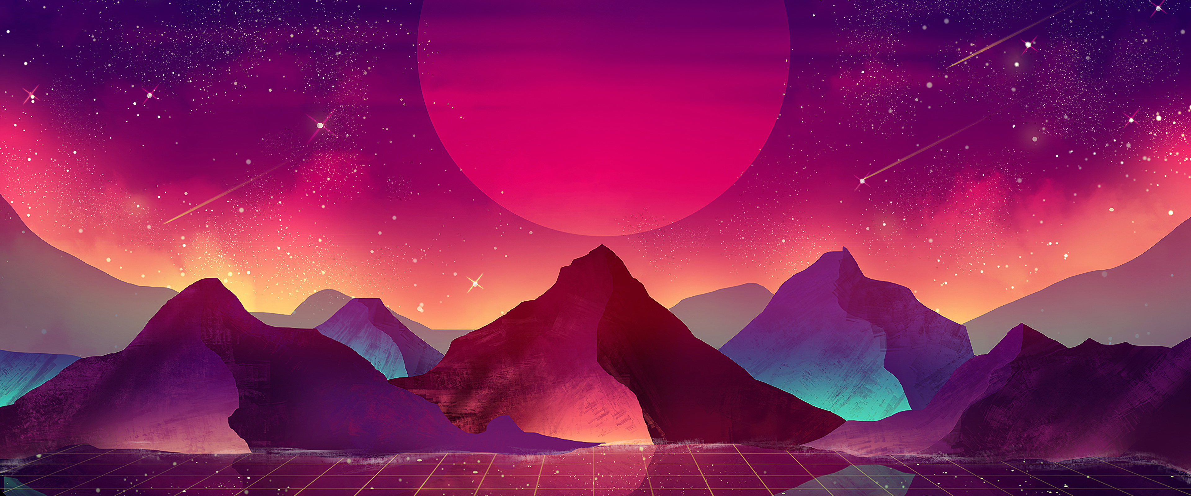 Vaporwave [3840x1600]