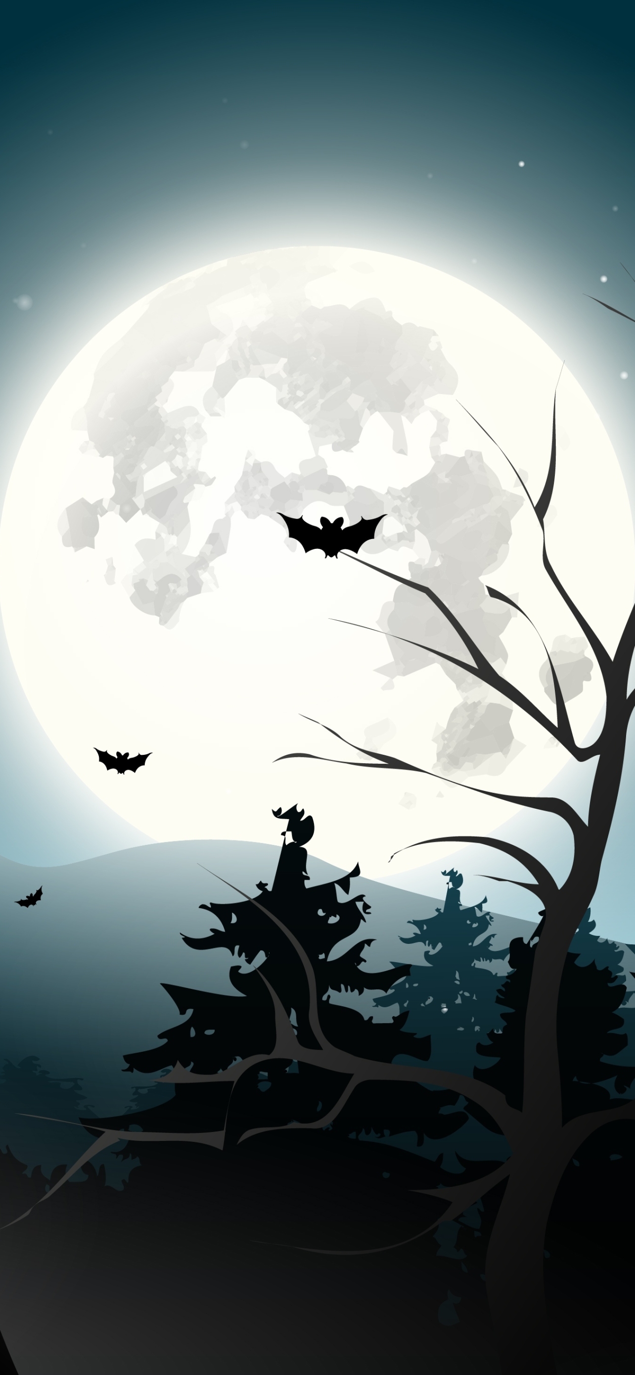 Halloween Phone Wallpaper