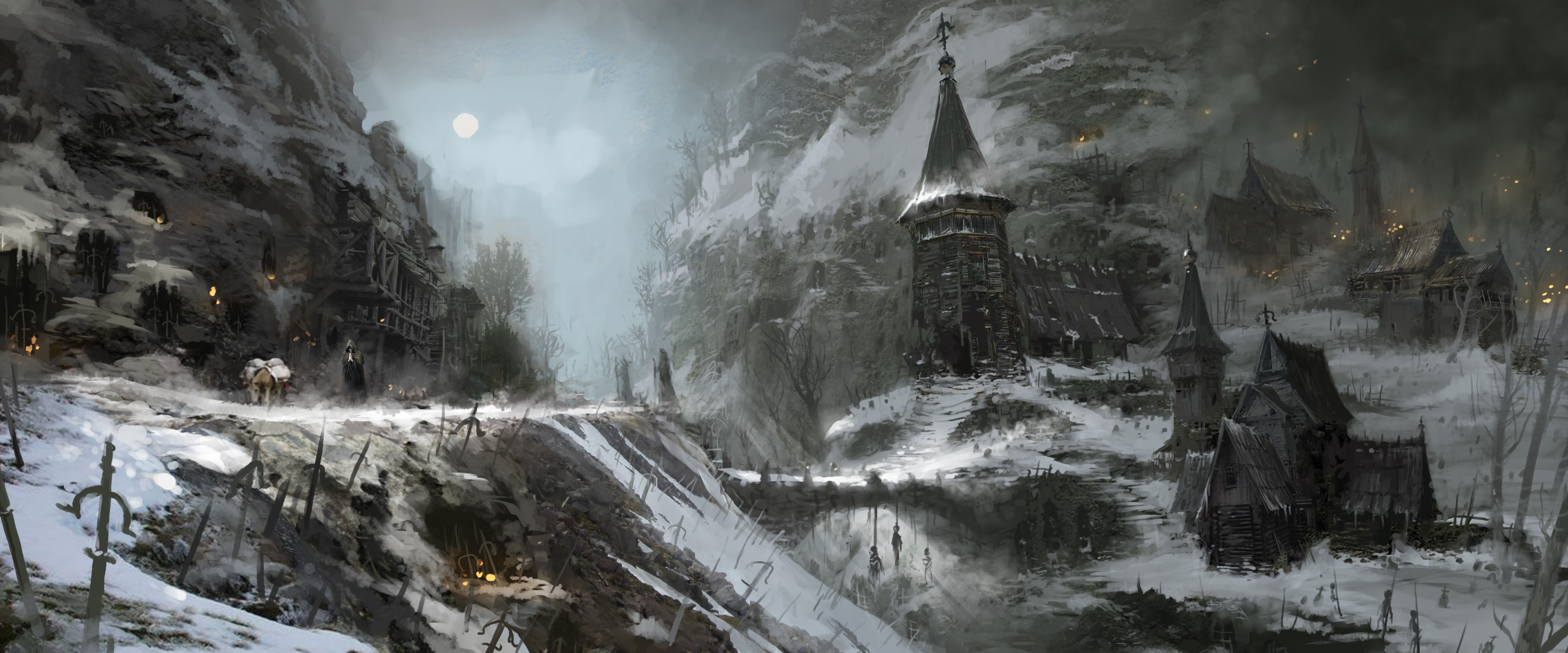 Video Game Diablo IV HD Wallpaper