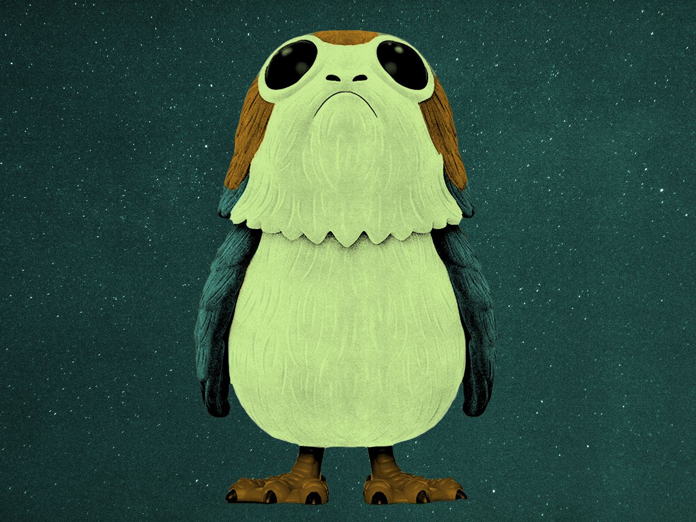 On Porgs: In Defense of Cuteness in 'Star Wars'
