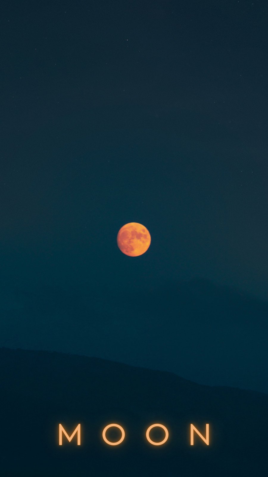 aesthetic moon wallpaper