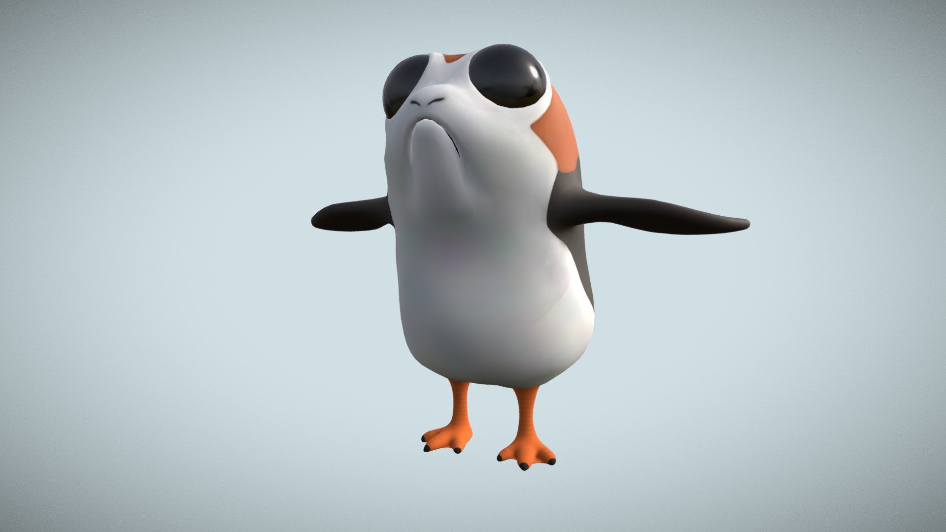 Porg wars Free 3D model by FelipeMauro [06367db]