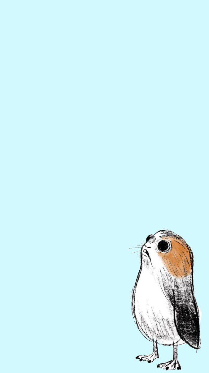 Porg Star Wars Wallpaper