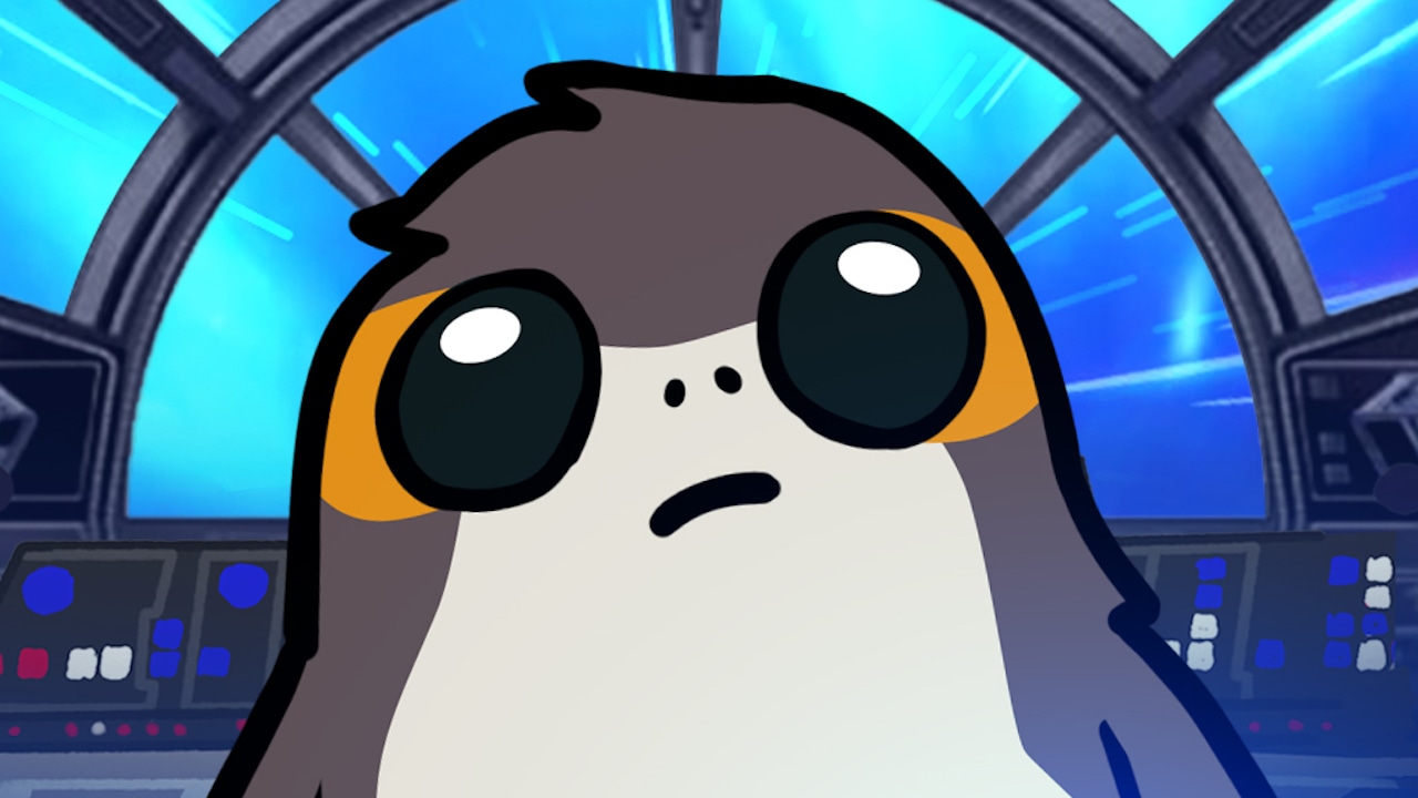 Star Wars: The Last Jedi Porg Invasion Coming to Smartphones