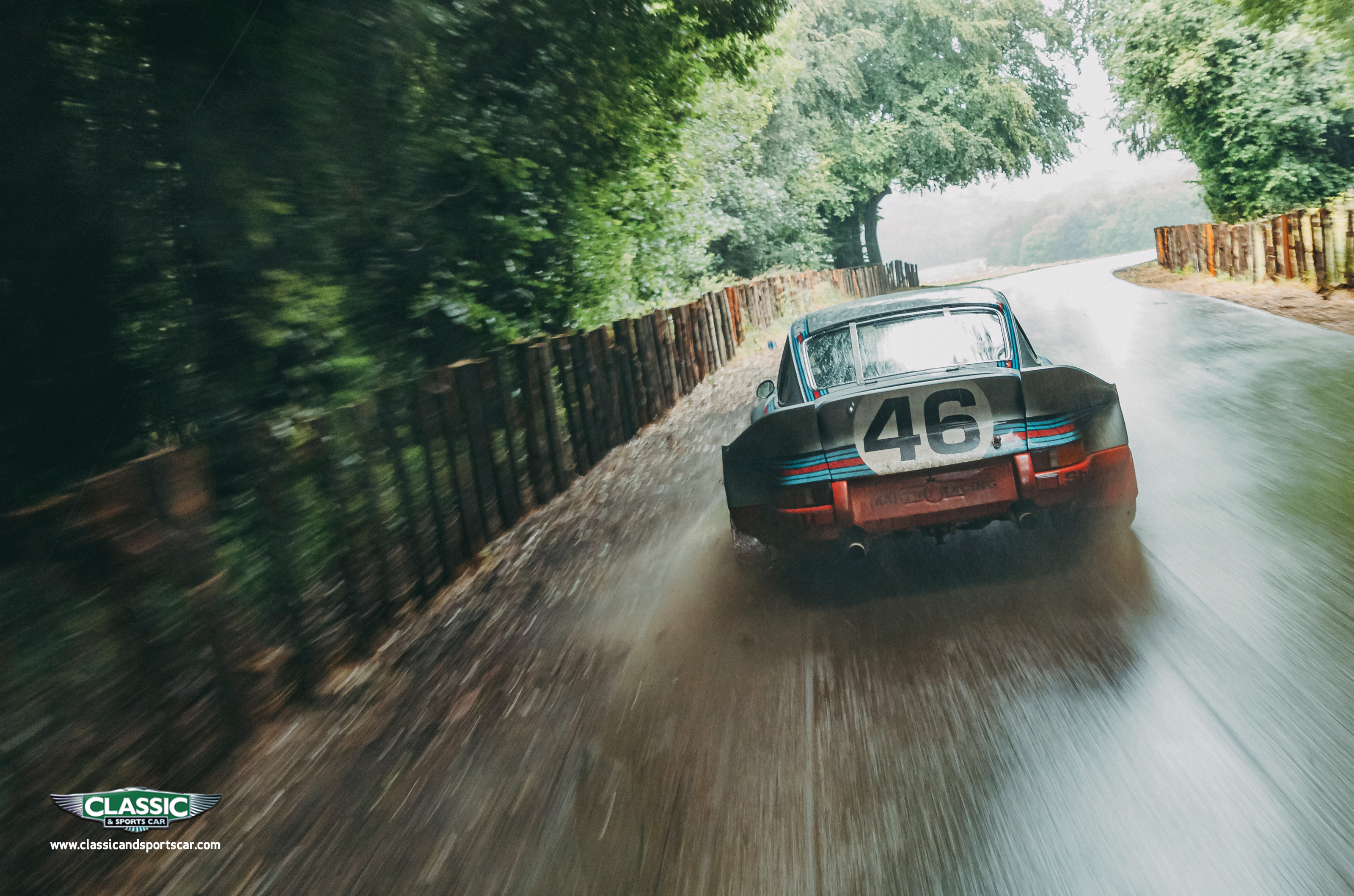 Four fantastic wallpaper from the October 2023 Classic & Sports Car. Classic & Sports Car