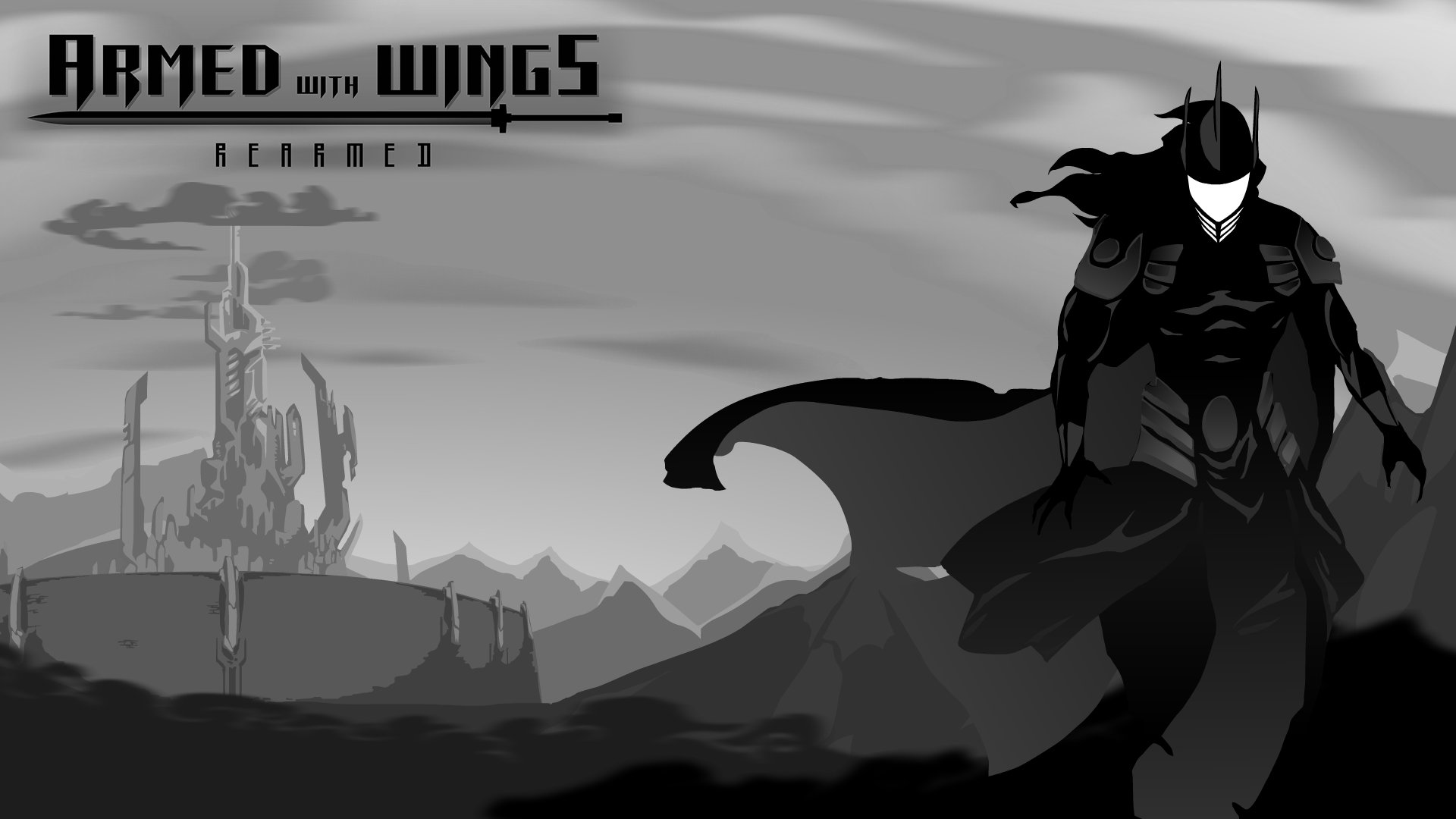 Armed with Wings Armed with Wings wallpaper featuring King Vandheer. #art #indiegames #gaming