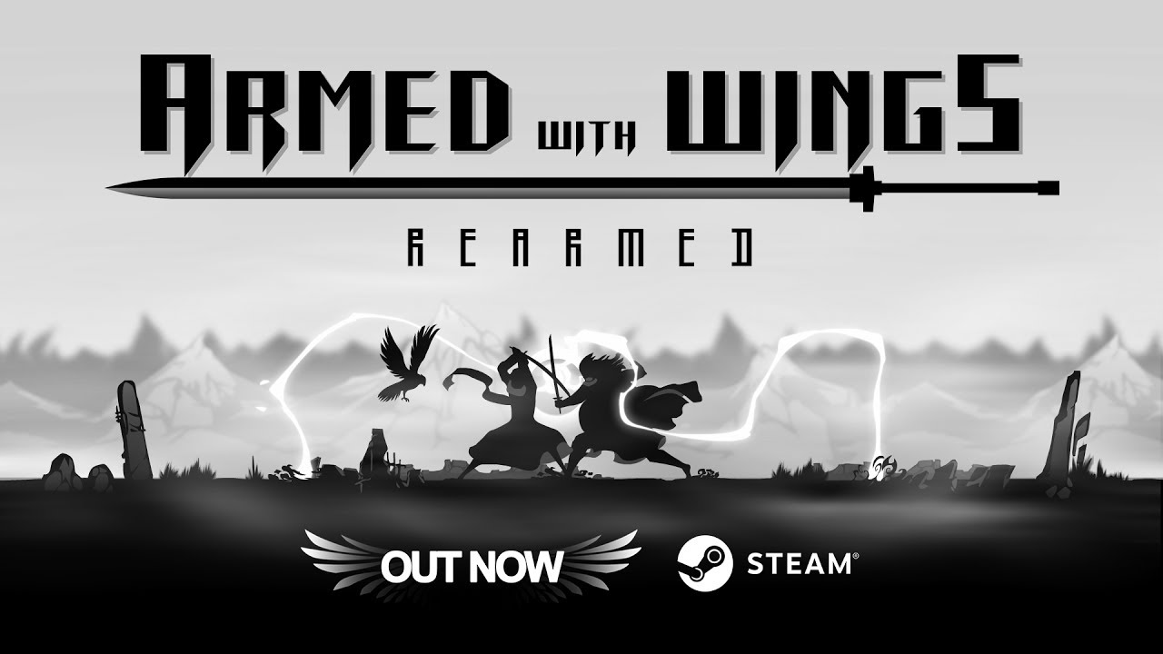 Armed with Wings: Rearmed Stylish 2D Action Platformer for Steam