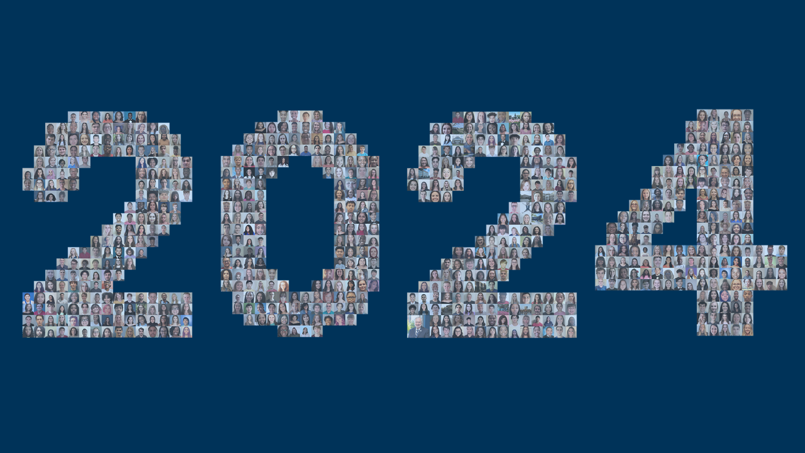 Class of 2024 welcomed in virtual Freshman Convocation ceremony