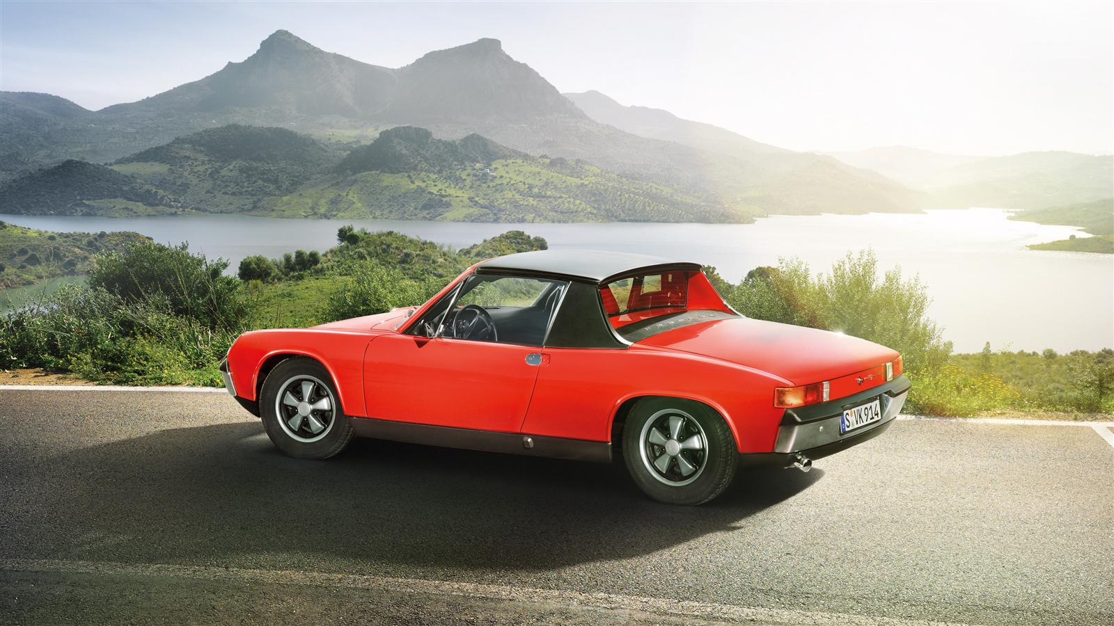 Porsche 914 Wallpaper