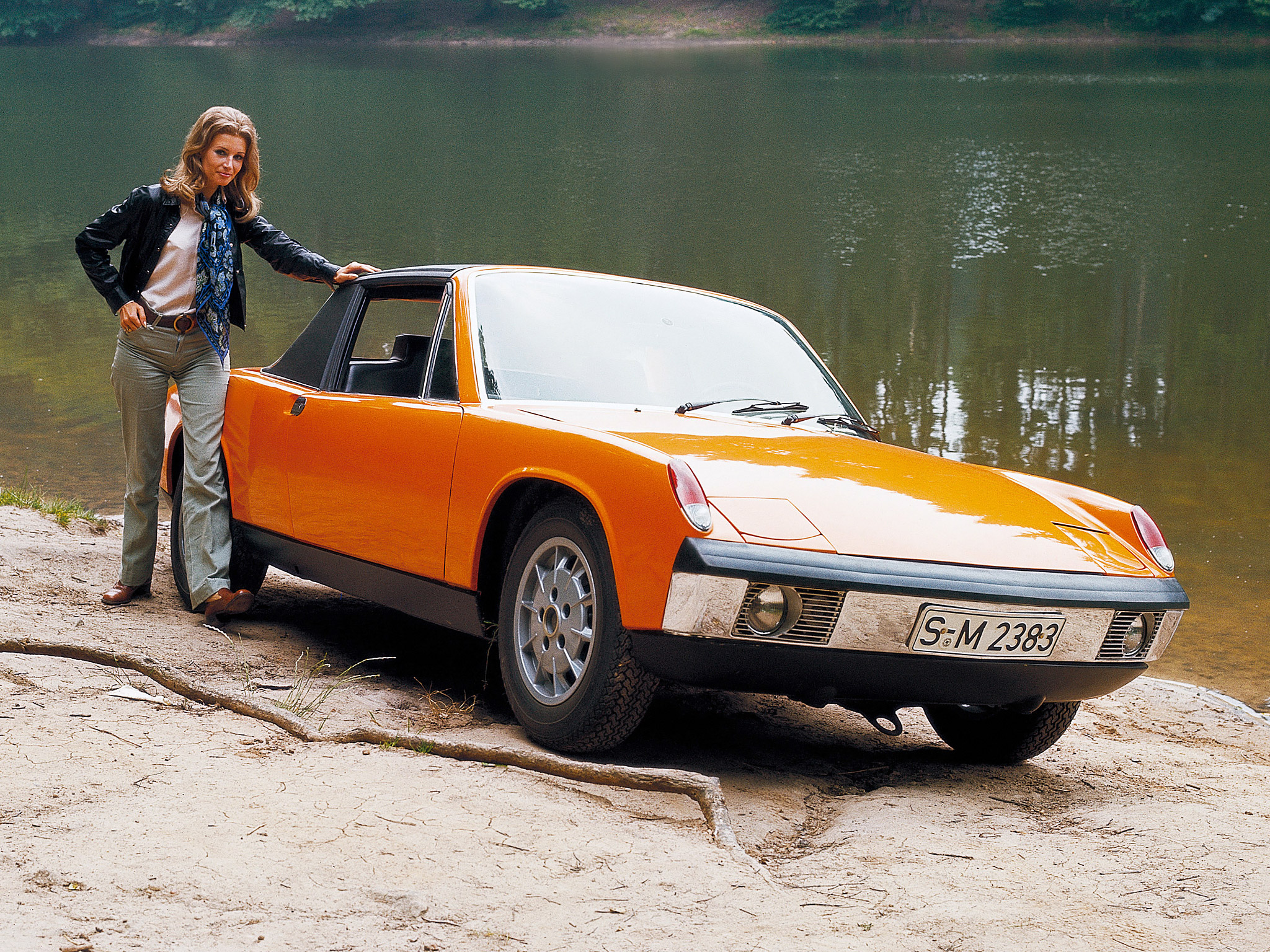 Porsche 914 Wallpaper