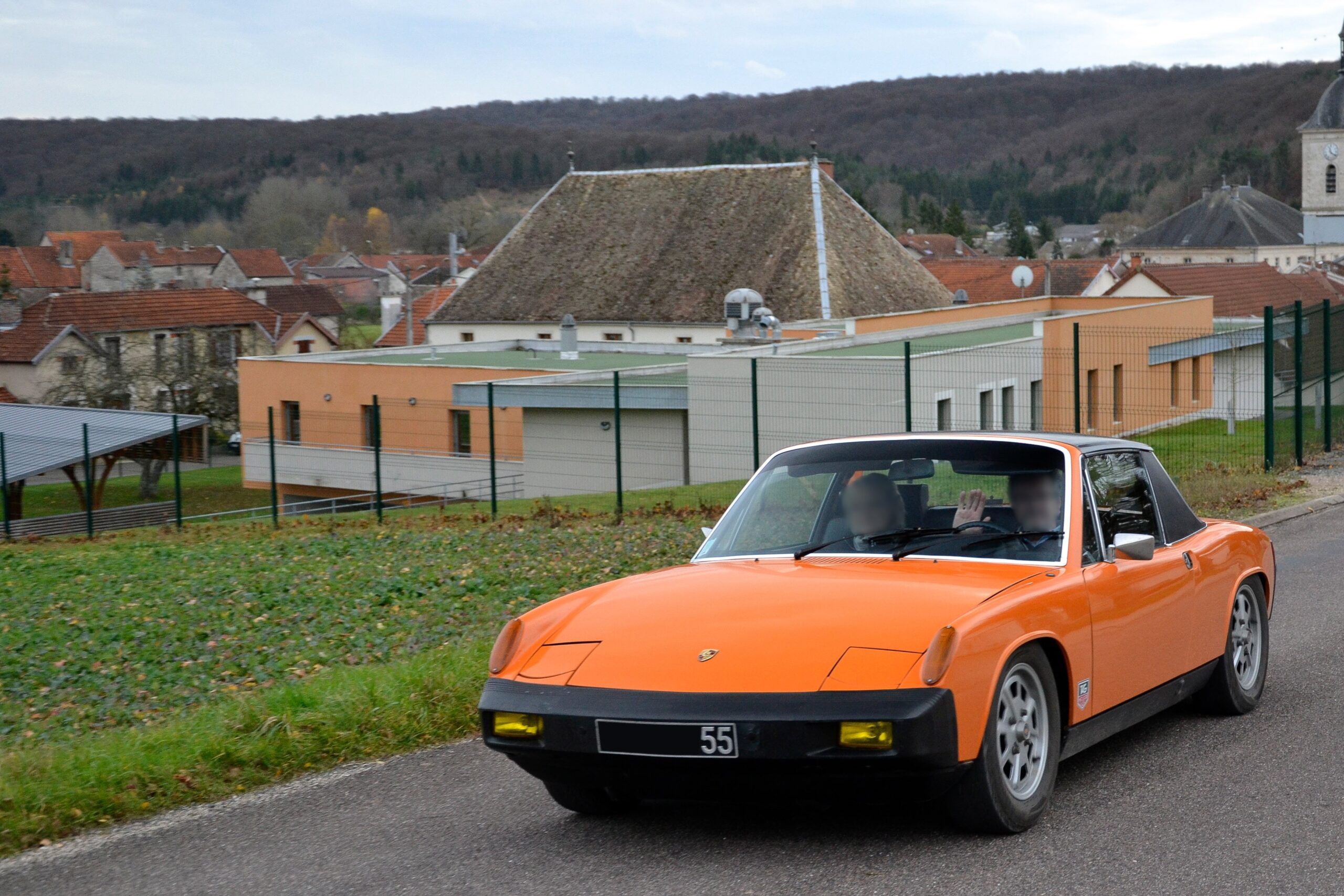 Porsche 914 Wallpaper