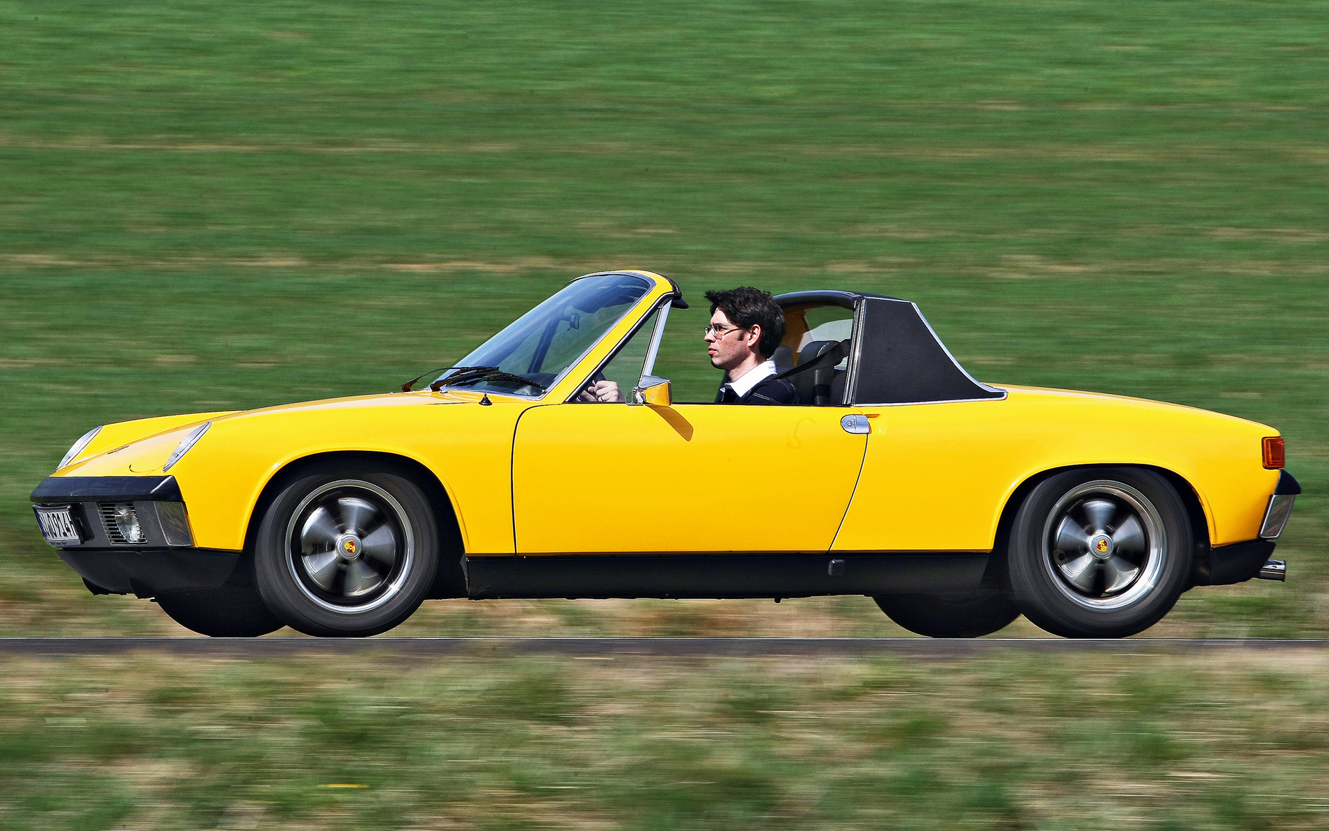 Porsche 914 6 And HD Image
