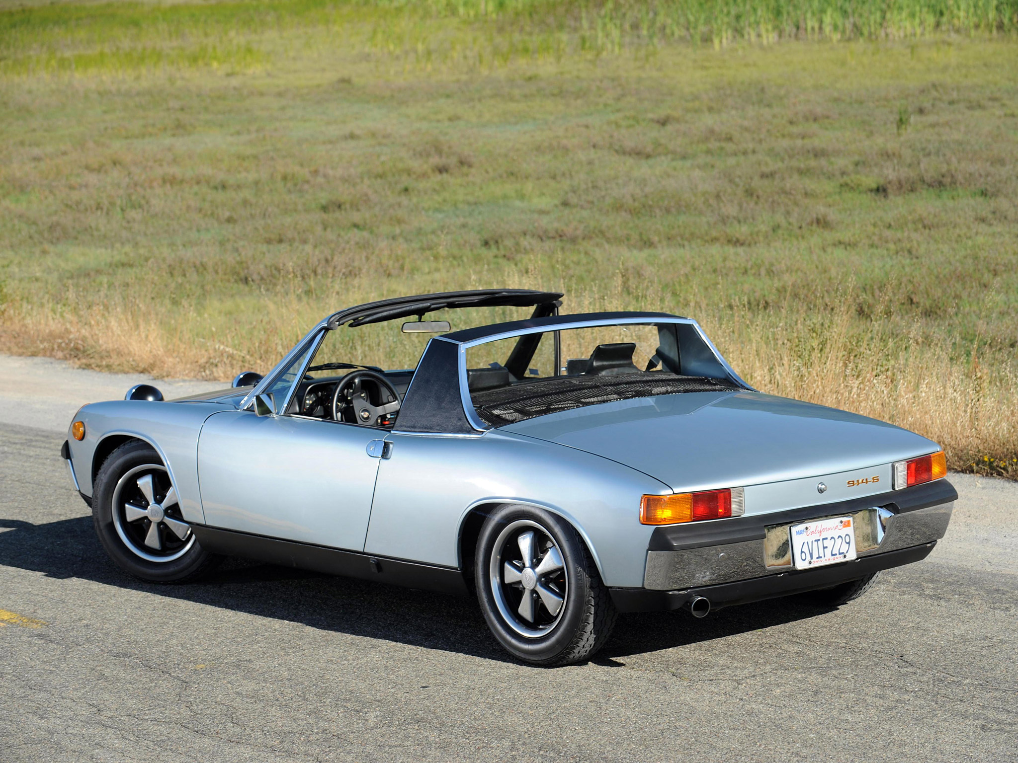 Porsche 914 Wallpaper