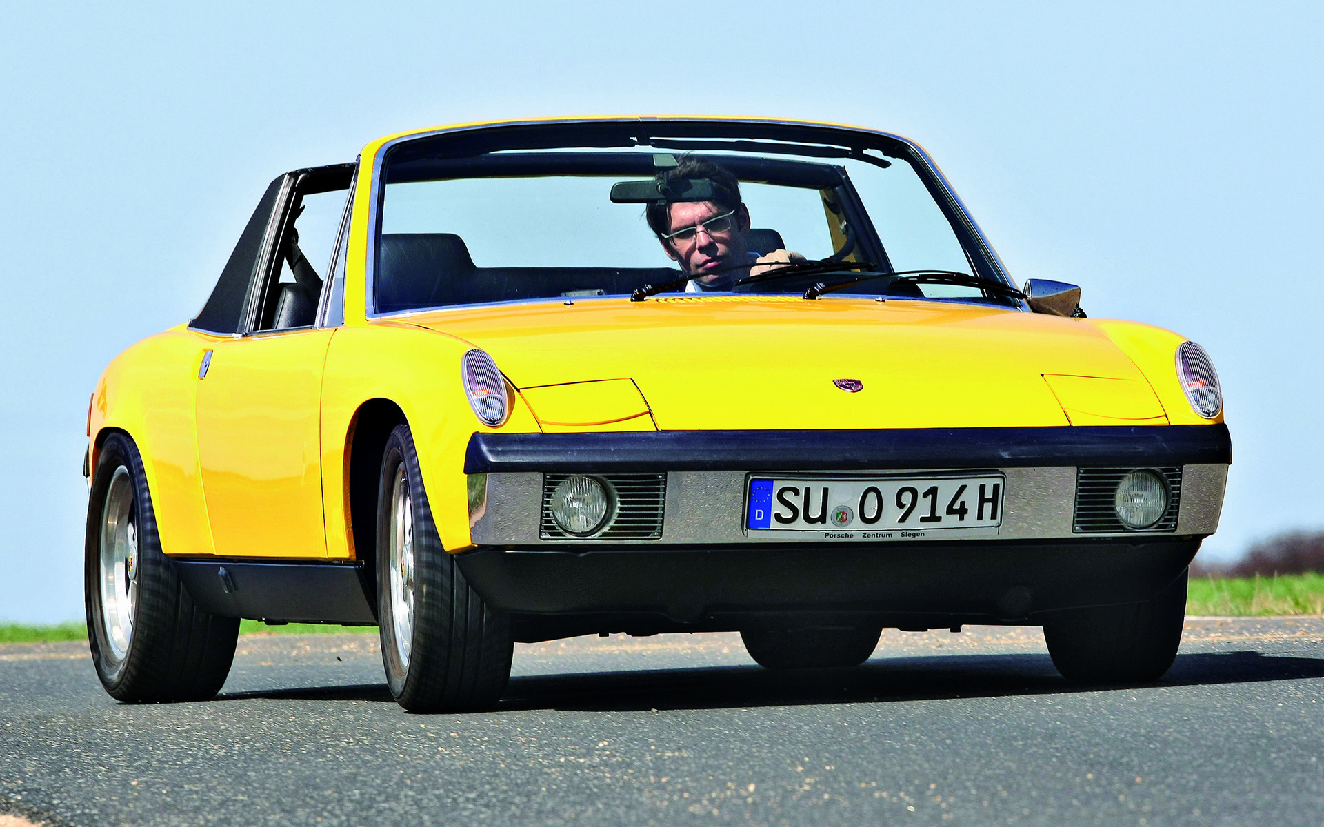 Porsche 914 6 And HD Image