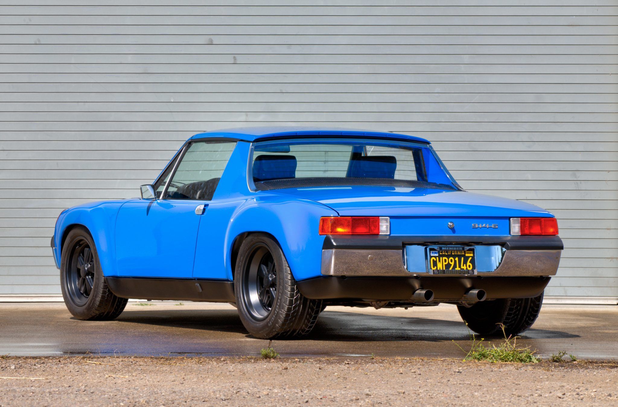 Porsche 914 6 With 993 Engine On Bring A Trailer