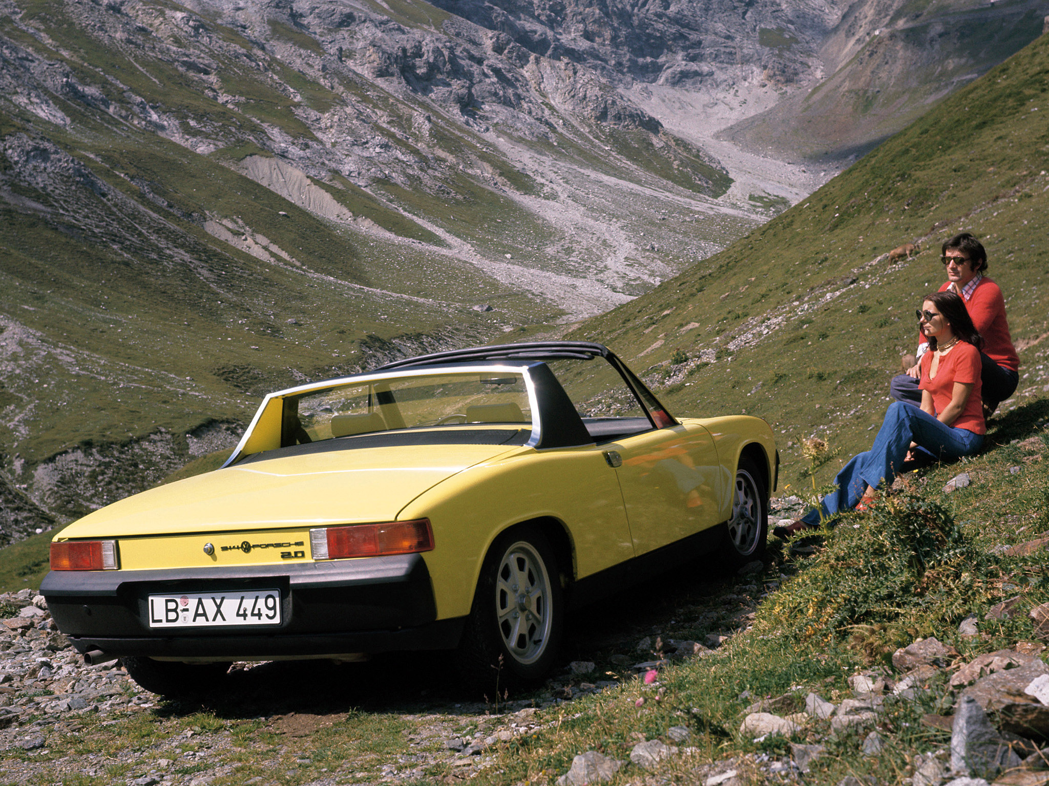 Porsche 914 Wallpaper
