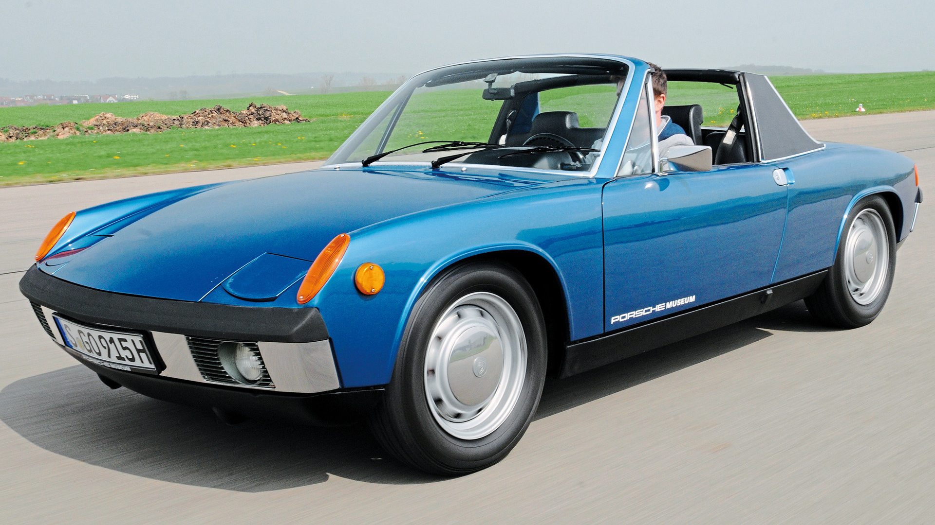 Porsche 914 6 (US) And HD Image