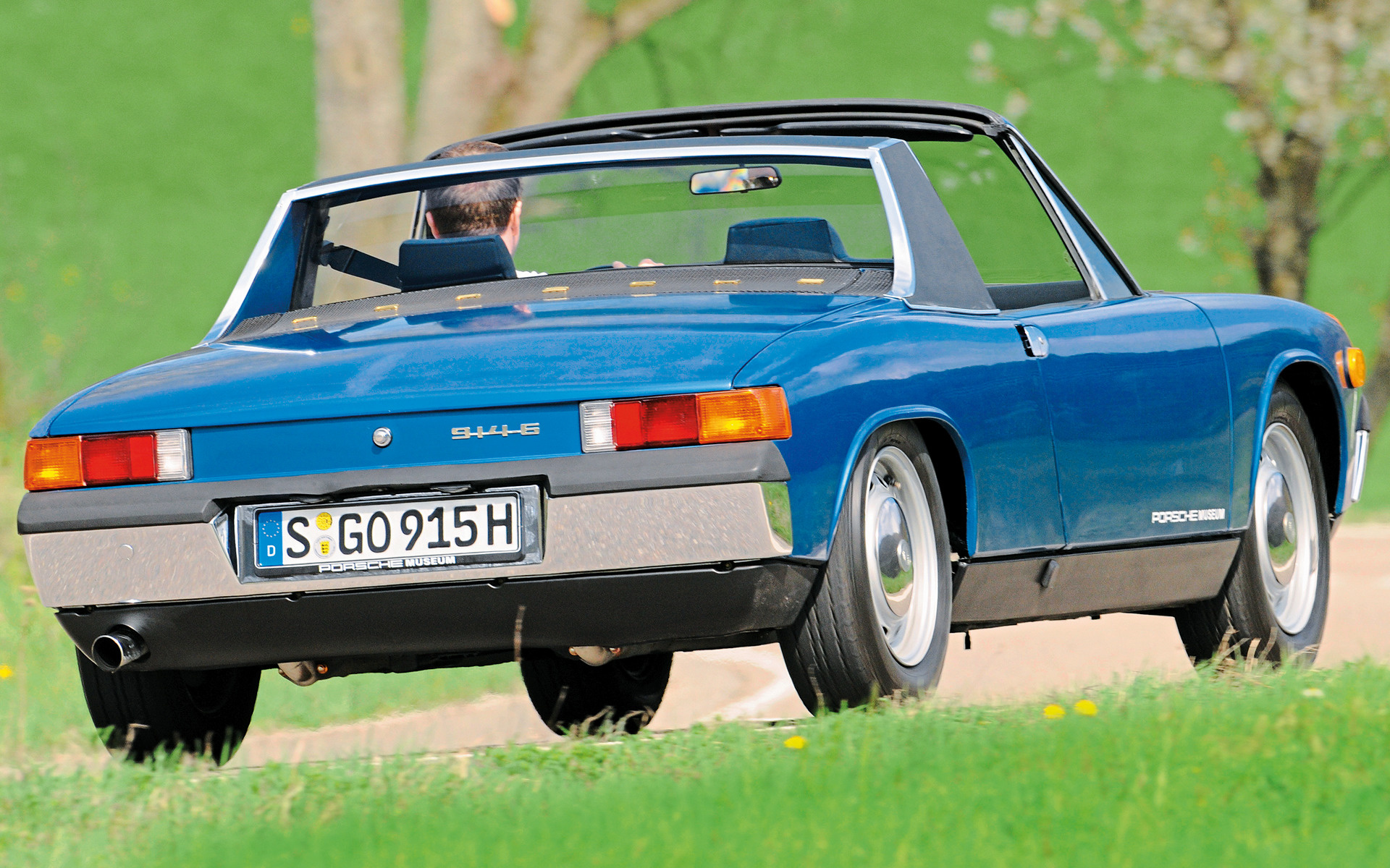 Porsche 914 6 (US) And HD Image