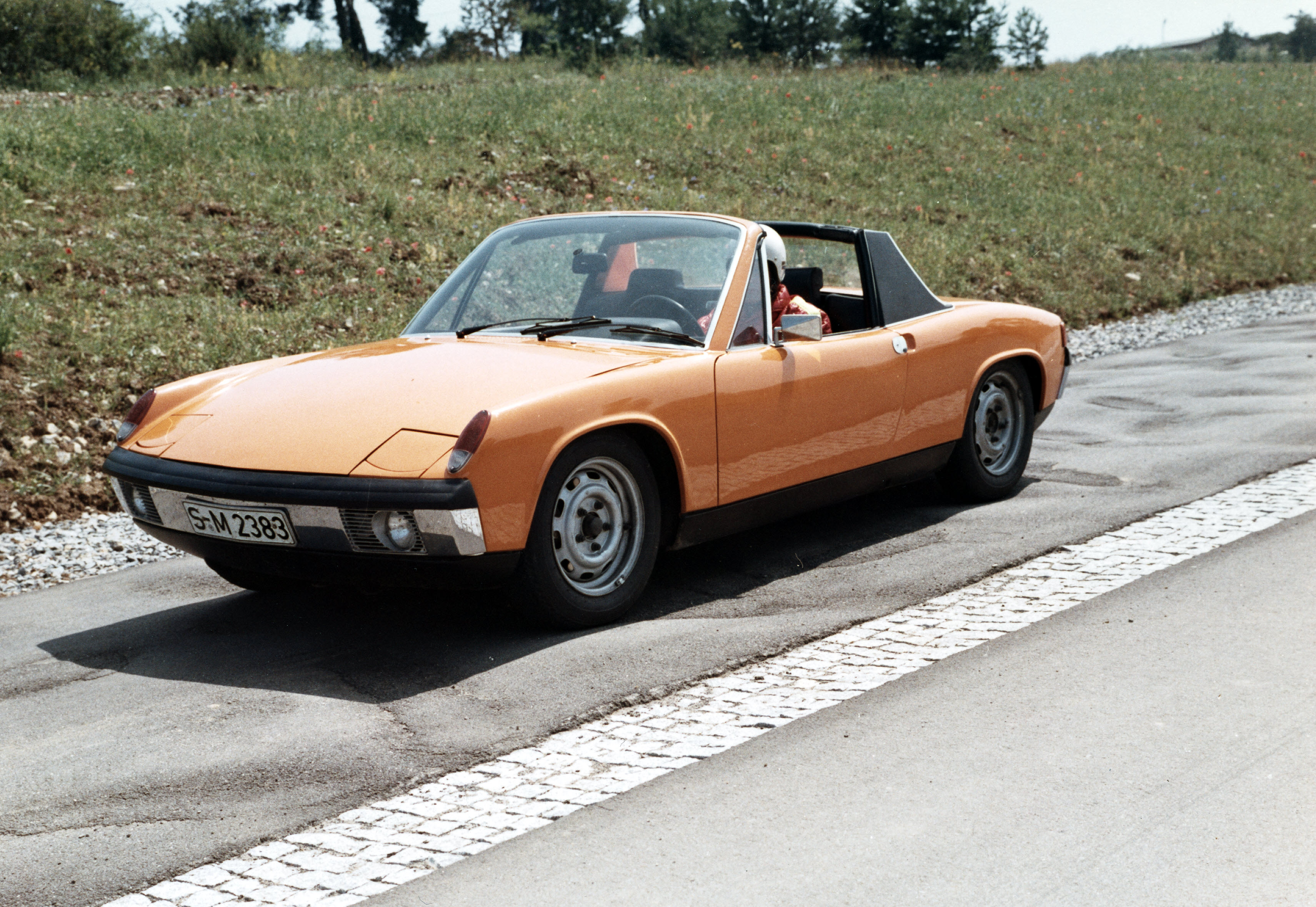 Porsche 914 6 Boxster 25 Years