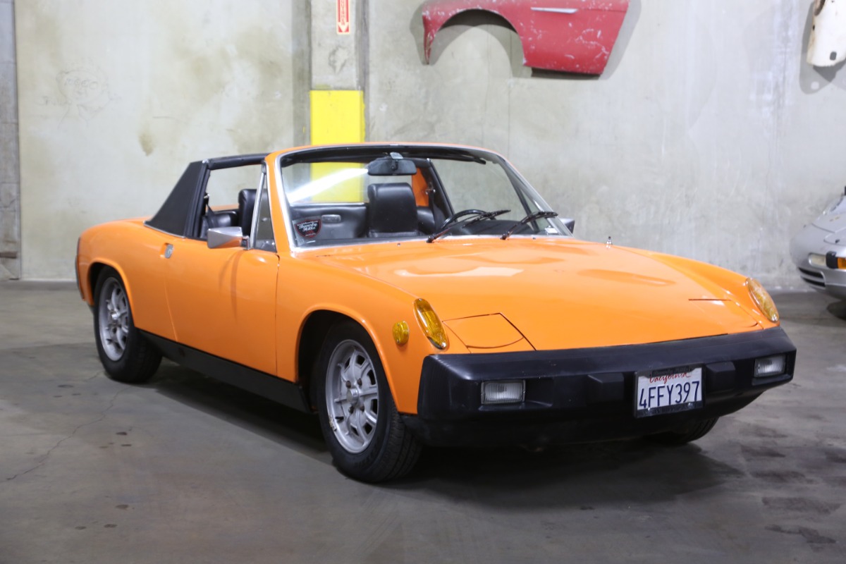 Porsche 914. Beverly Hills Car Club
