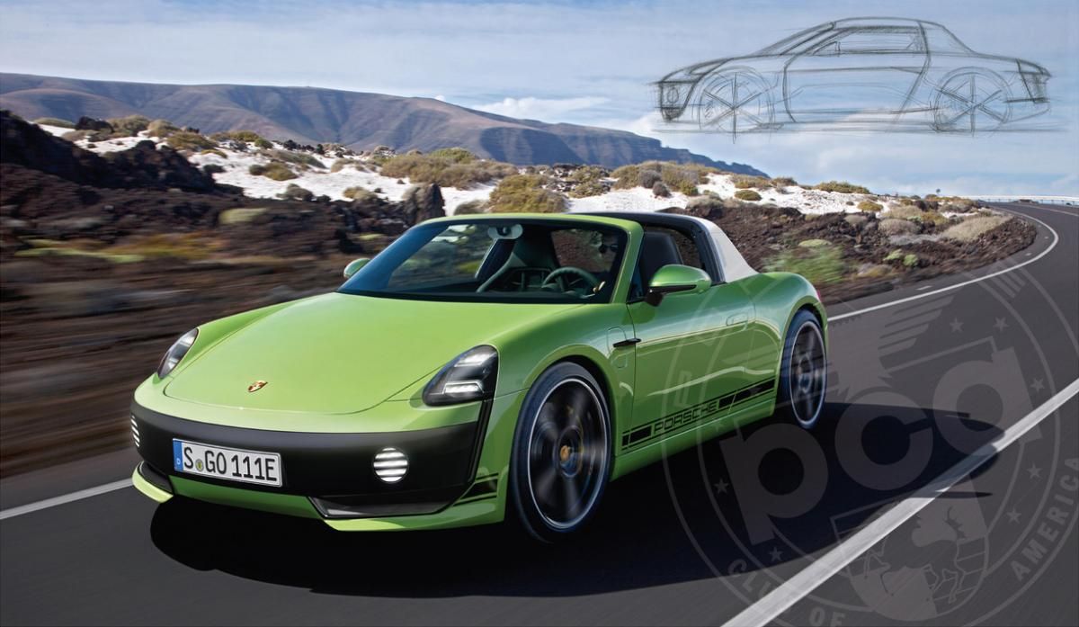 Is It Time For A New, All Electric Porsche 914?
