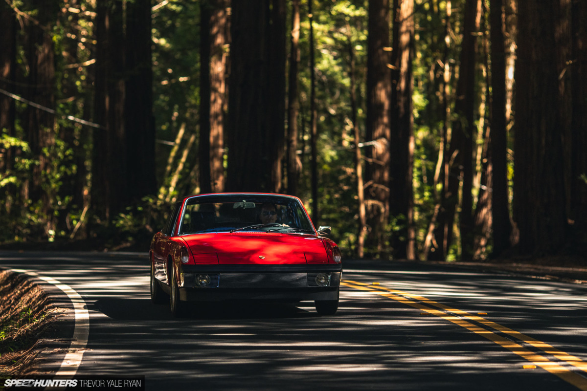 Behind The Wheel Of Pete Stout's Porsche 914