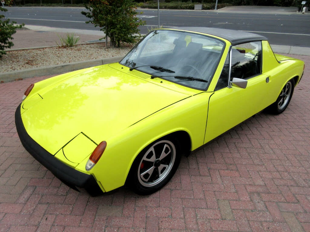 Used Porsche 914 (with Photo)