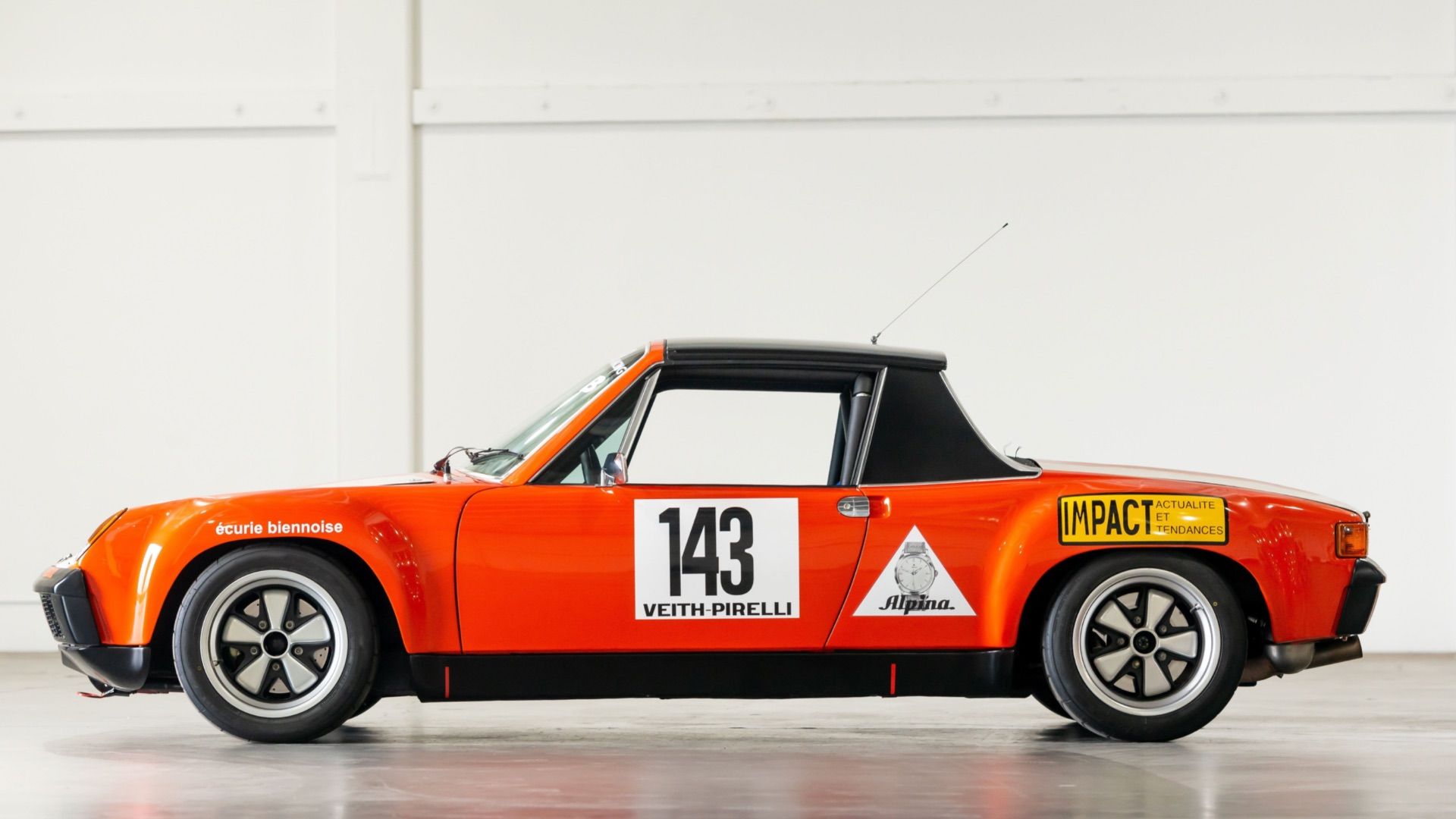 Porsche 914 6 GT Is Vintage Sports Car Goodness