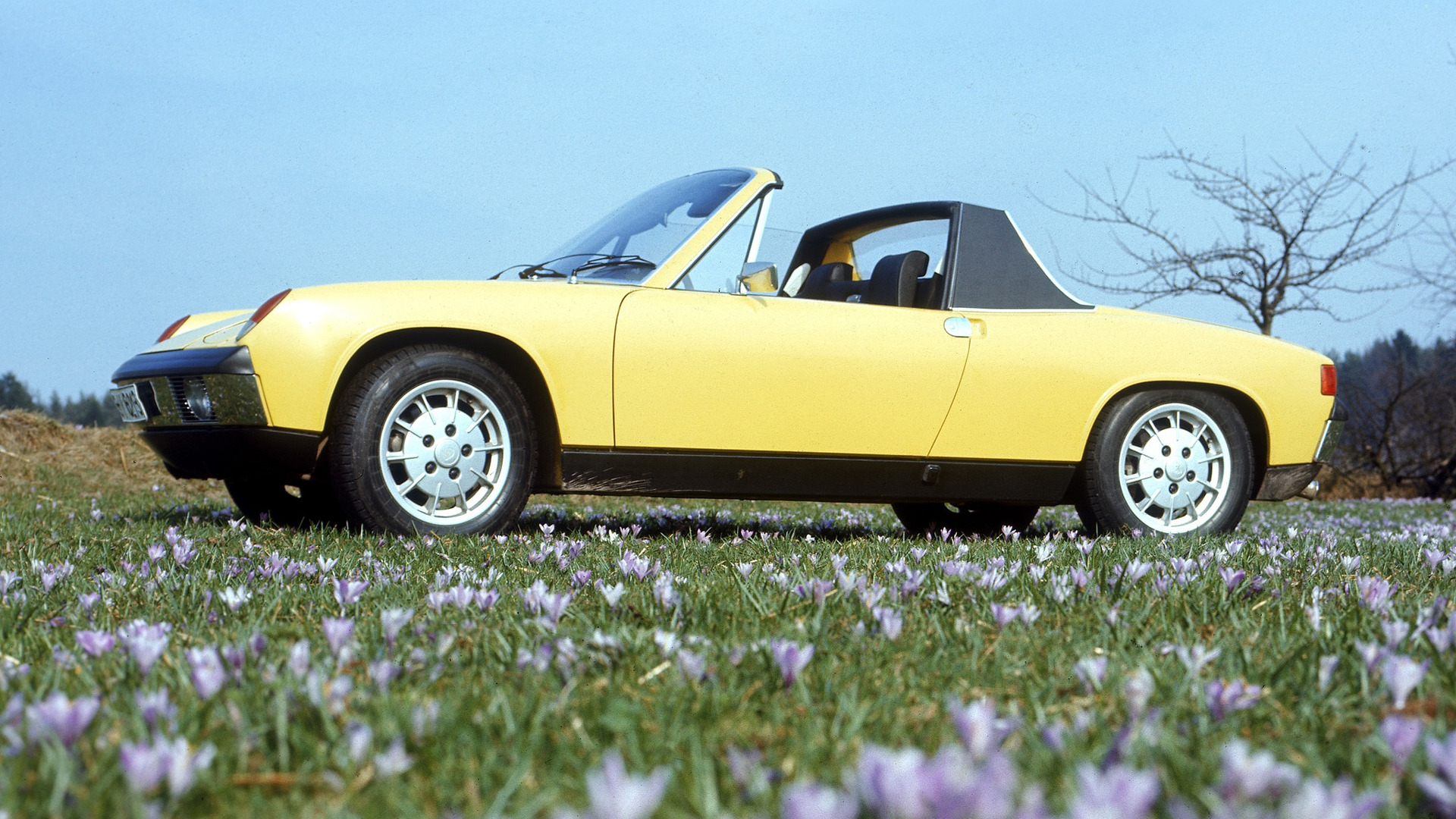 Worst Sports Cars: Porsche 914