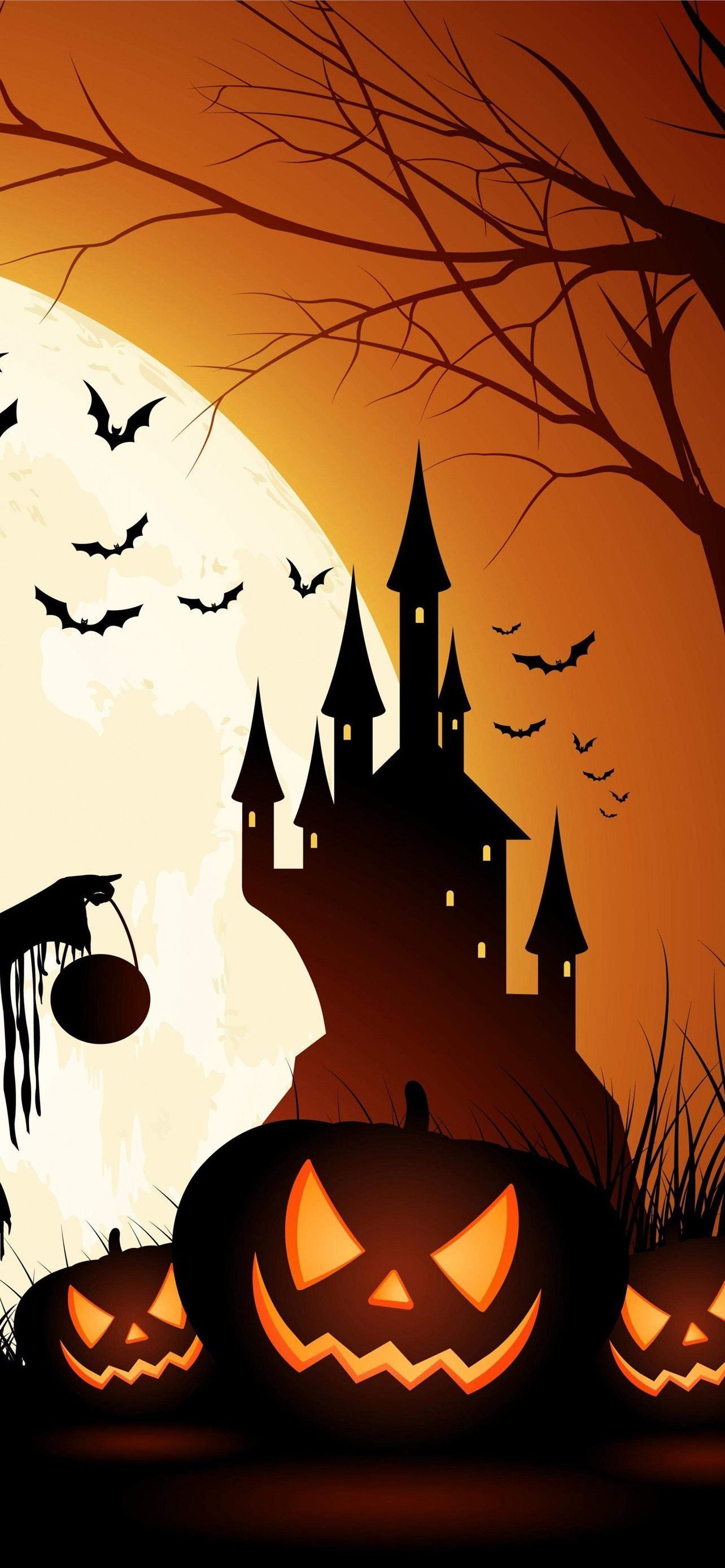 Free download the Vertical Halloween Cave wallpaper , beaty your iphone. # halloween #Wallpaper #Background #iphone