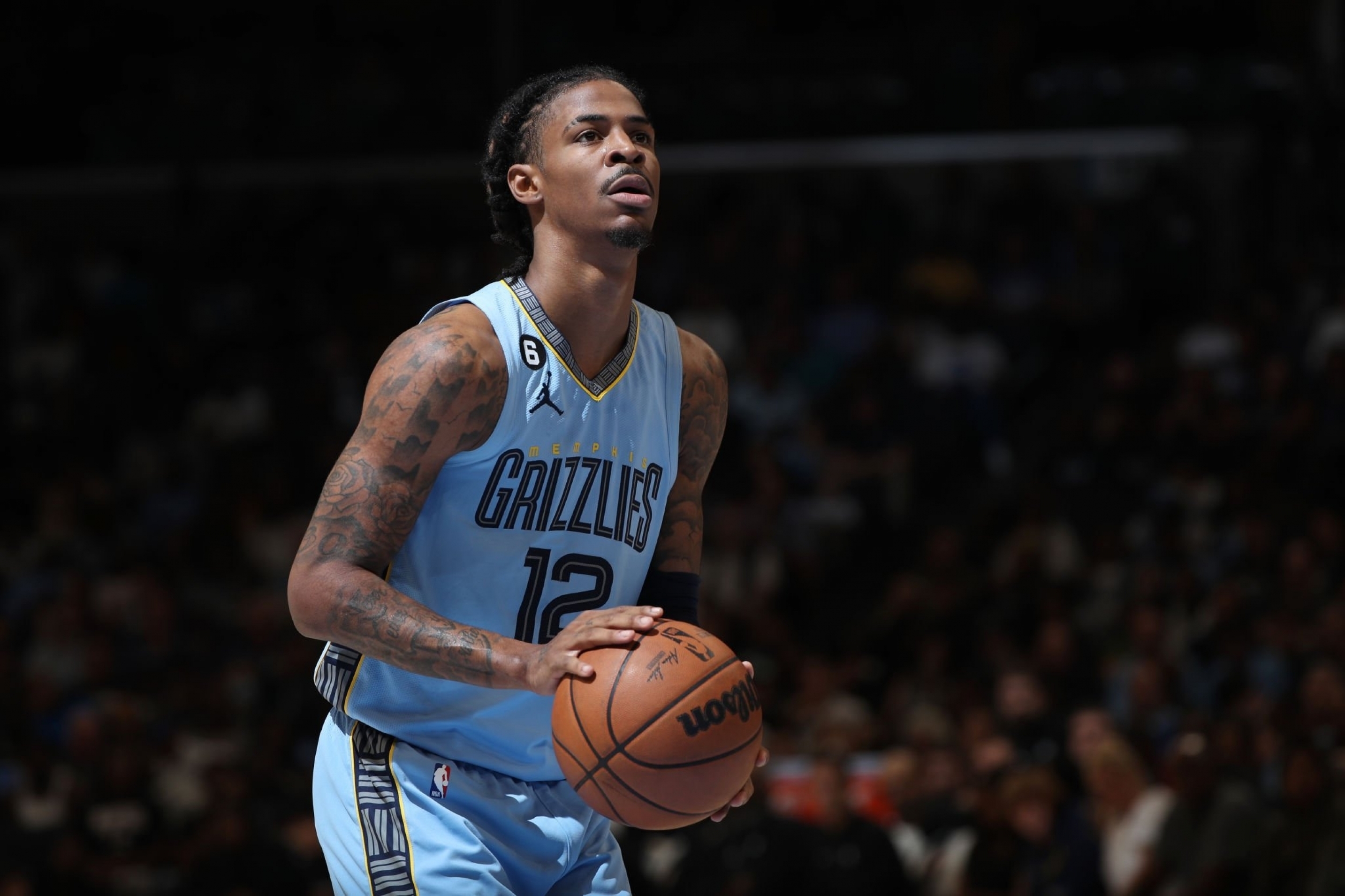 Ja Morant HD Wallpaper and Background