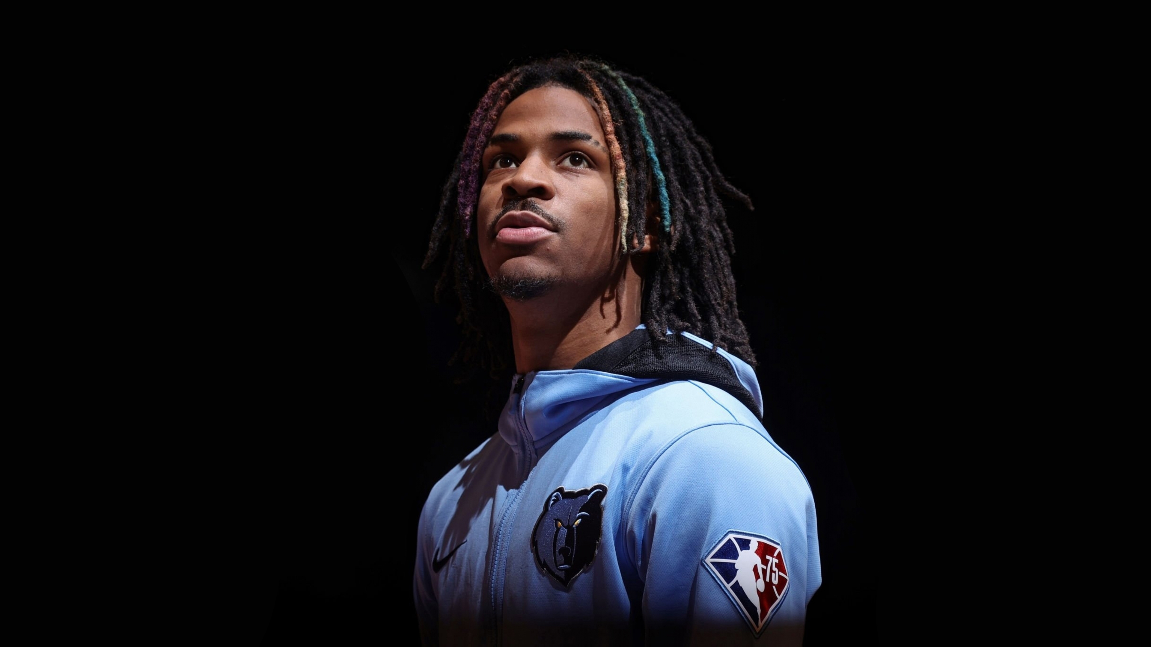 Ja Morant Wallpaper 4K, Portrait