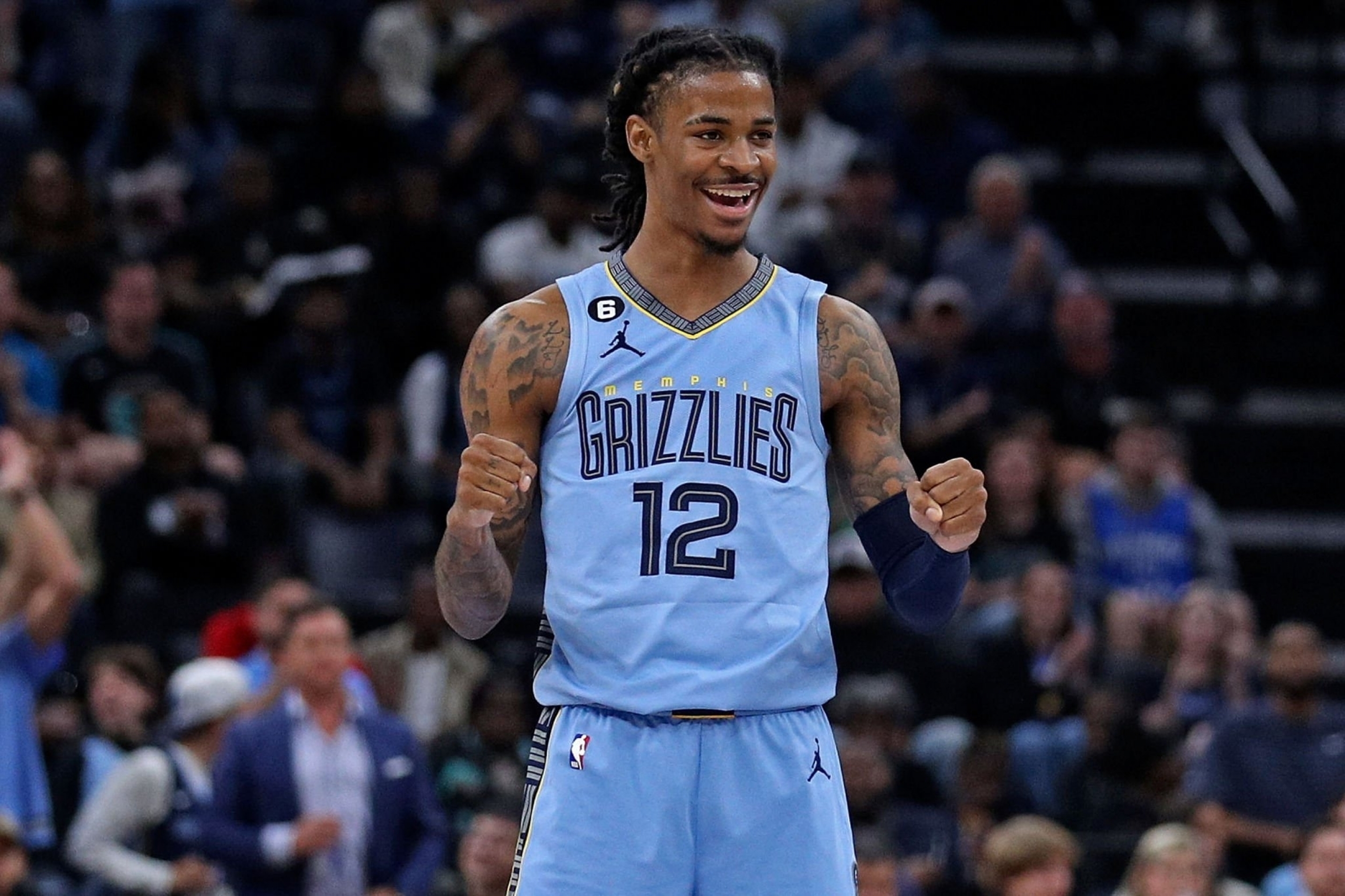Ja Morant HD Wallpaper and Background