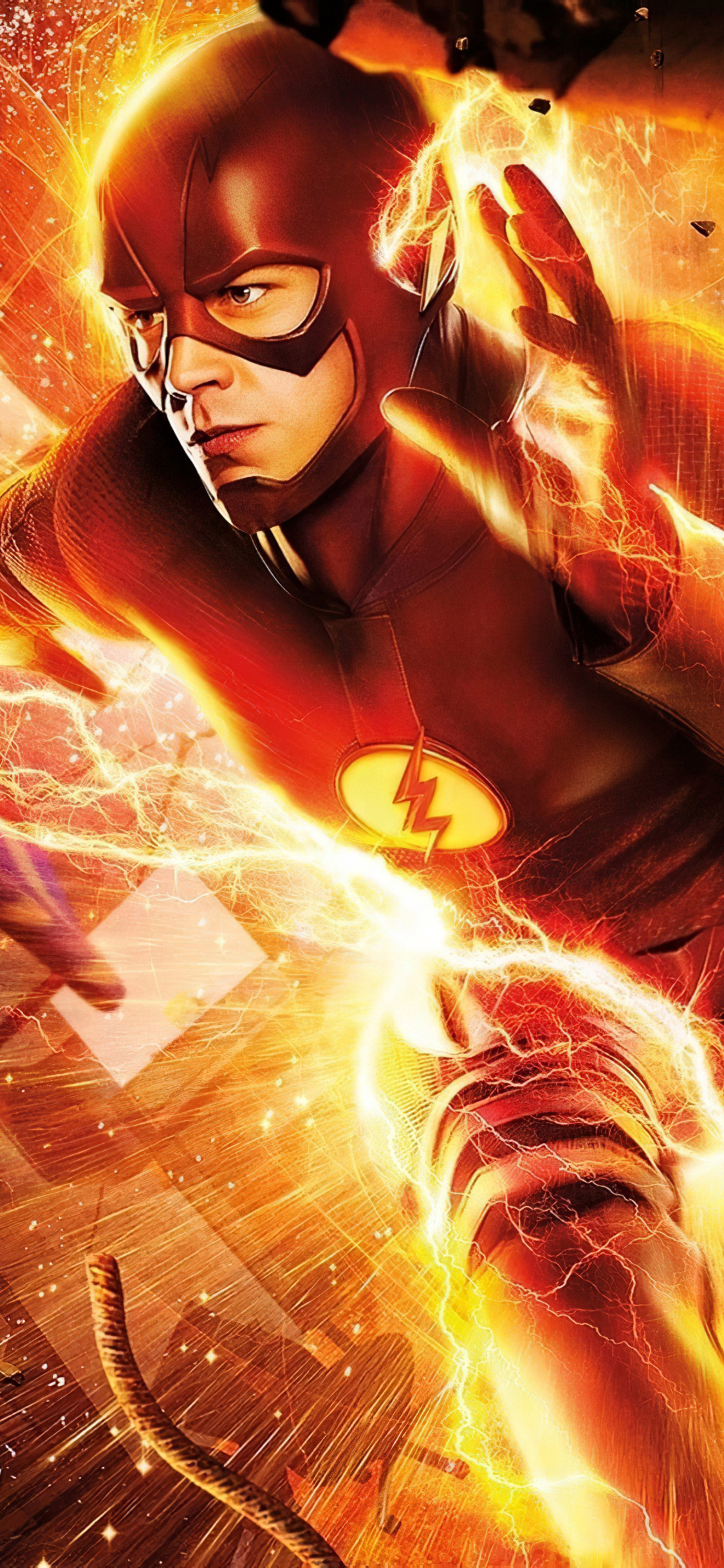 Grant Gustin Flash 4k iPhone XS, iPhone 10, iPhone X HD 4k Wallpaper, Image, Background, Photo and Picture