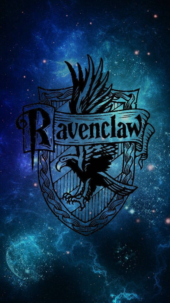 Download Cute Harry Potter Ravenclaw Galaxy Wallpaper