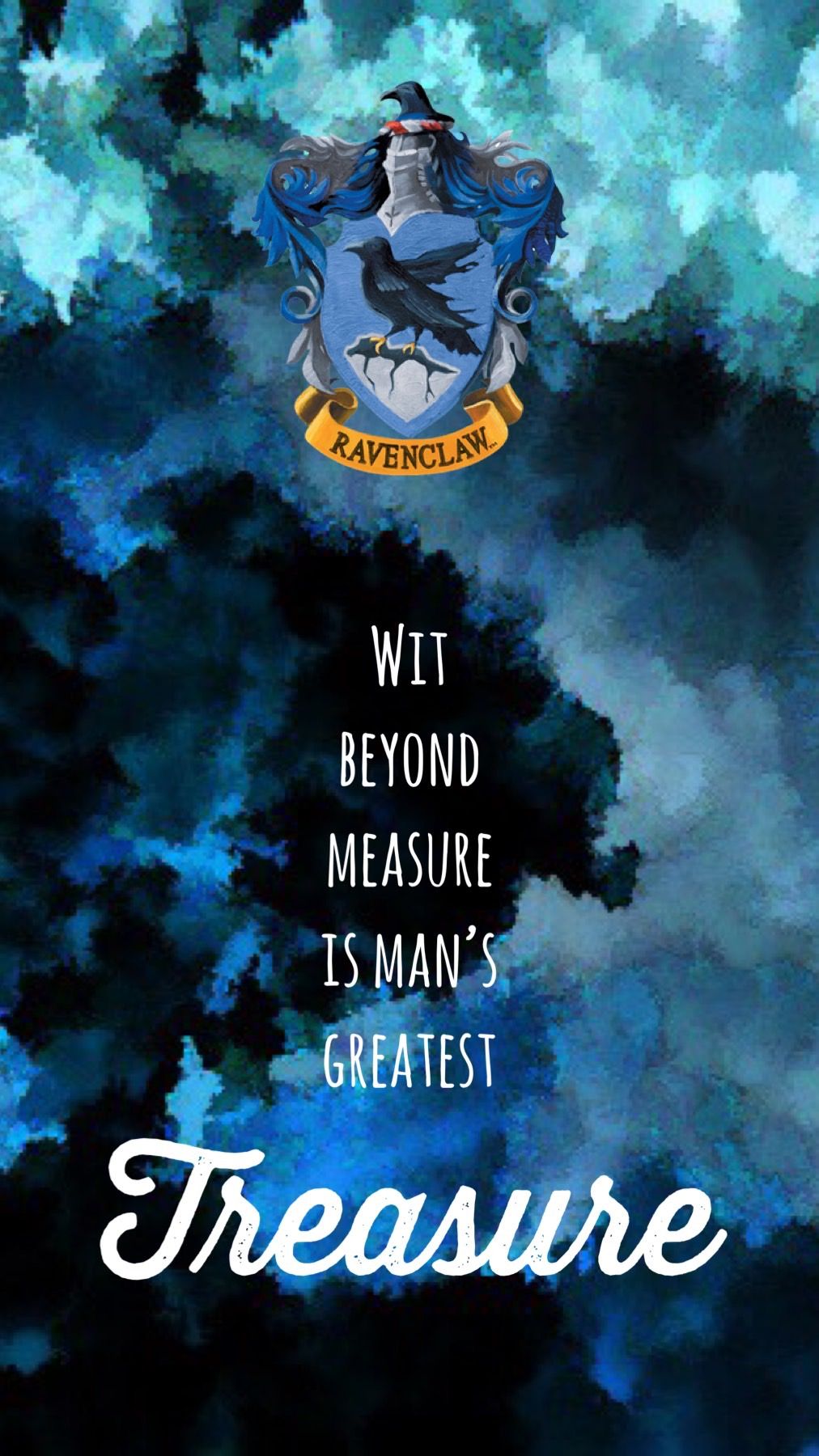 Ravenclaw iPhone Wallpaper. Ravenclaw, Harry potter, Harry potter ravenclaw