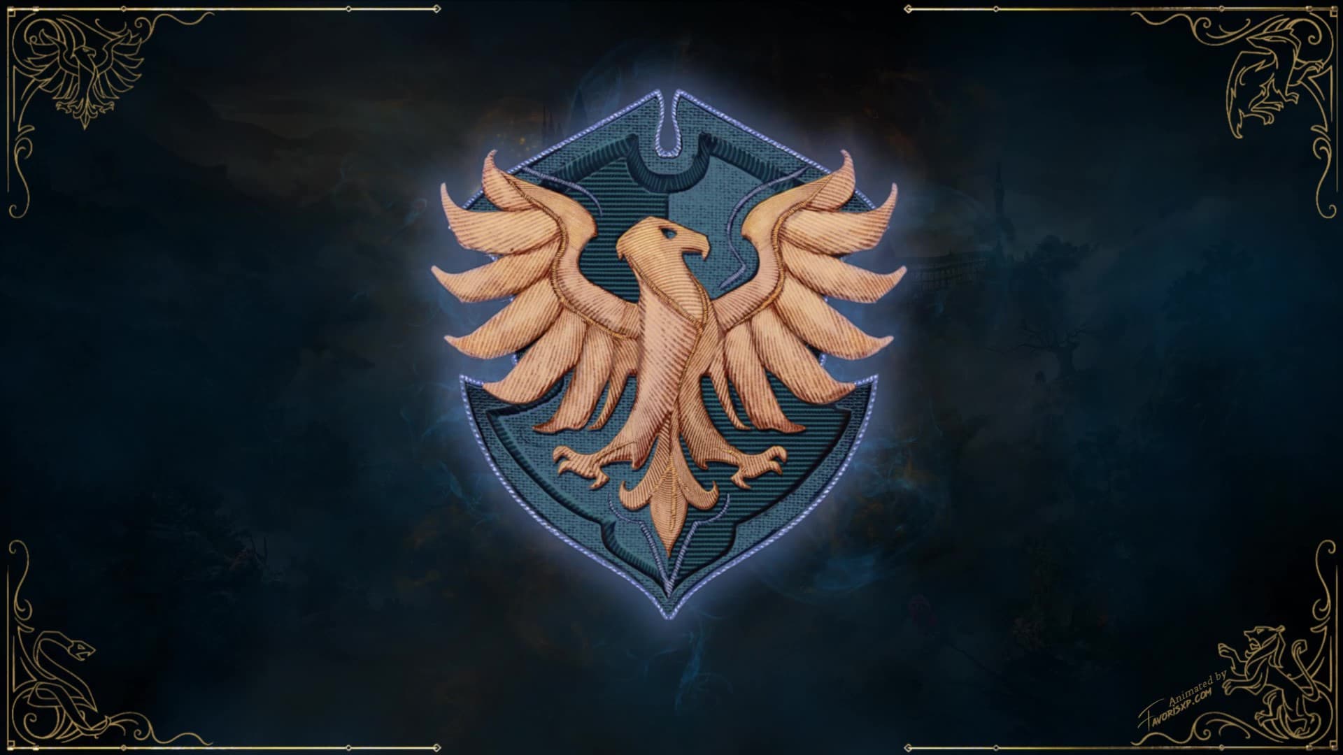 Ravenclaw (Hogwarts Legacy) Animated