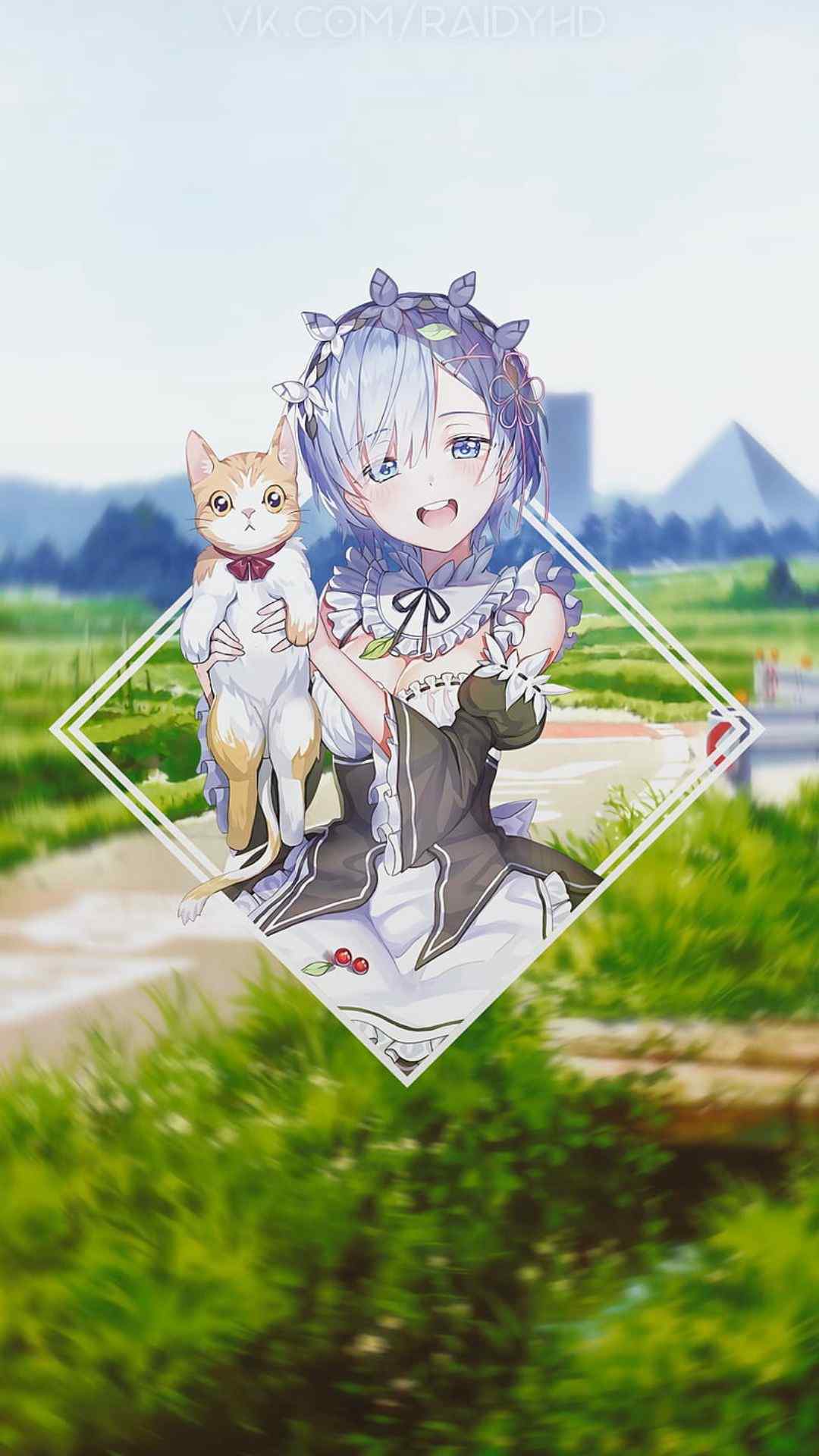 Re ZERO iPhone Wallpaper Re ZERO iPhone Wallpaper