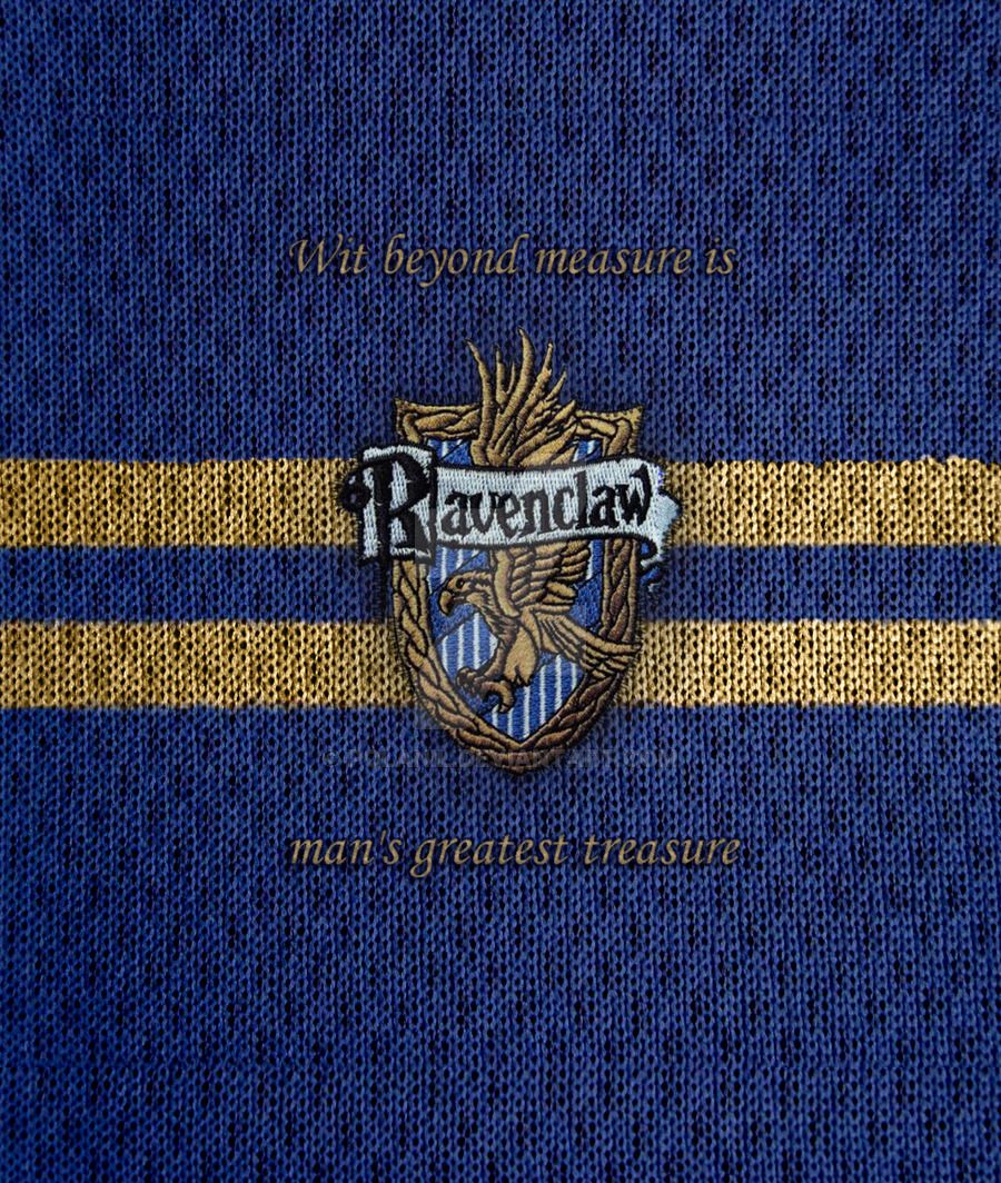 Embrace your Ravenclaw pride with this phone wallpaper