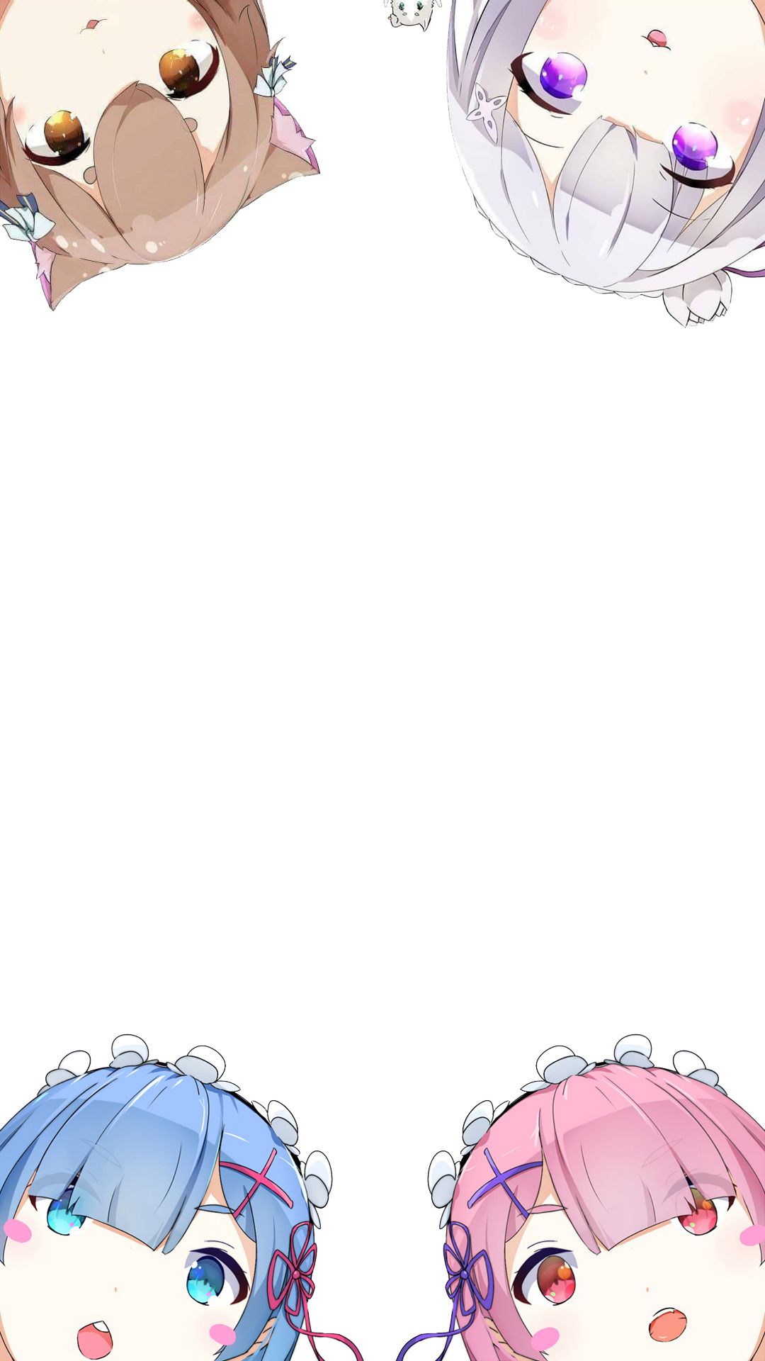 Re: zero Wallpaper for phone. Anime wallpaper, Anime wallpaper phone, Cute anime wallpaper