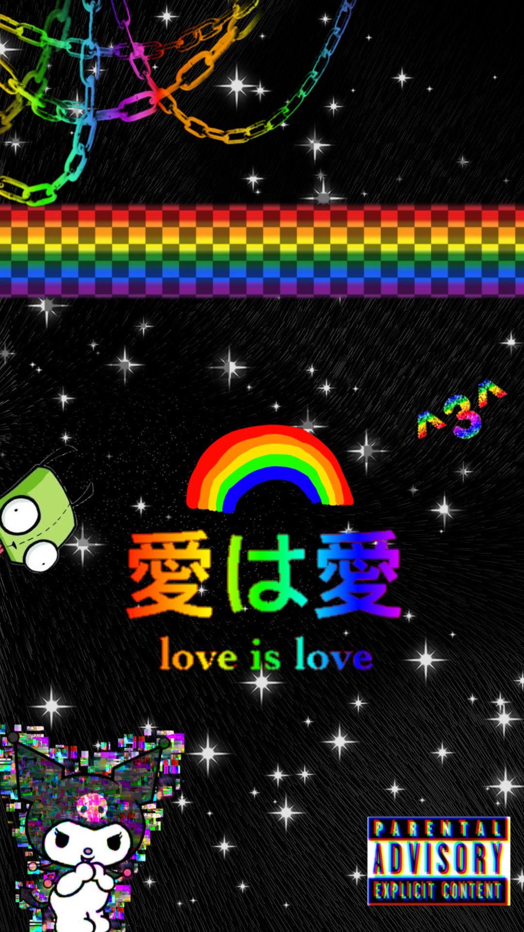 hello! here's a little scenecore wallpaper thing i made, sorry if it's bad, i haven't made wallpaper in a while, , , yes you can use it!