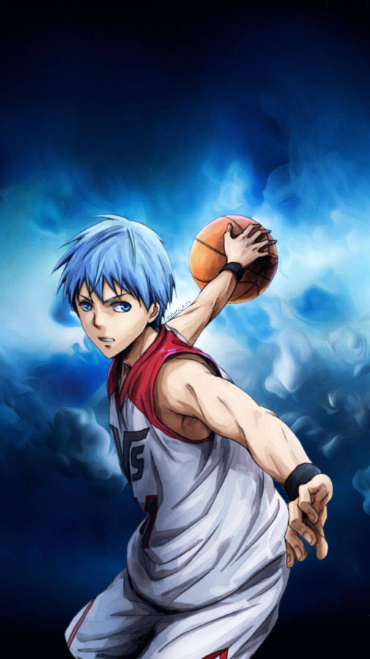 Download Cool Anime Phone Tetsuya Kuroko Aesthetic Wallpaper