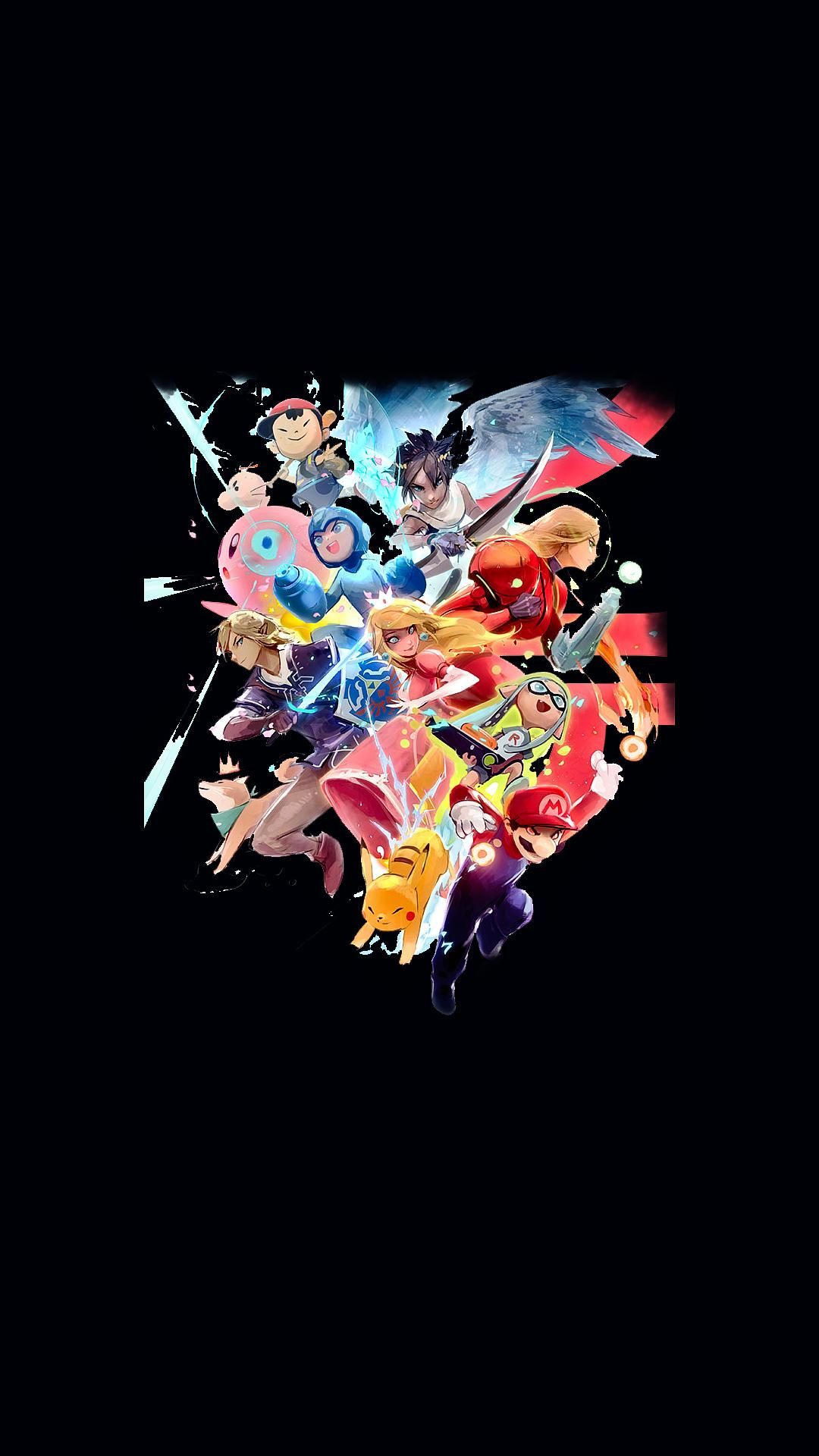 Smash Bros. Wallpaper diy crafts, Phone wallpaper, Smash bros